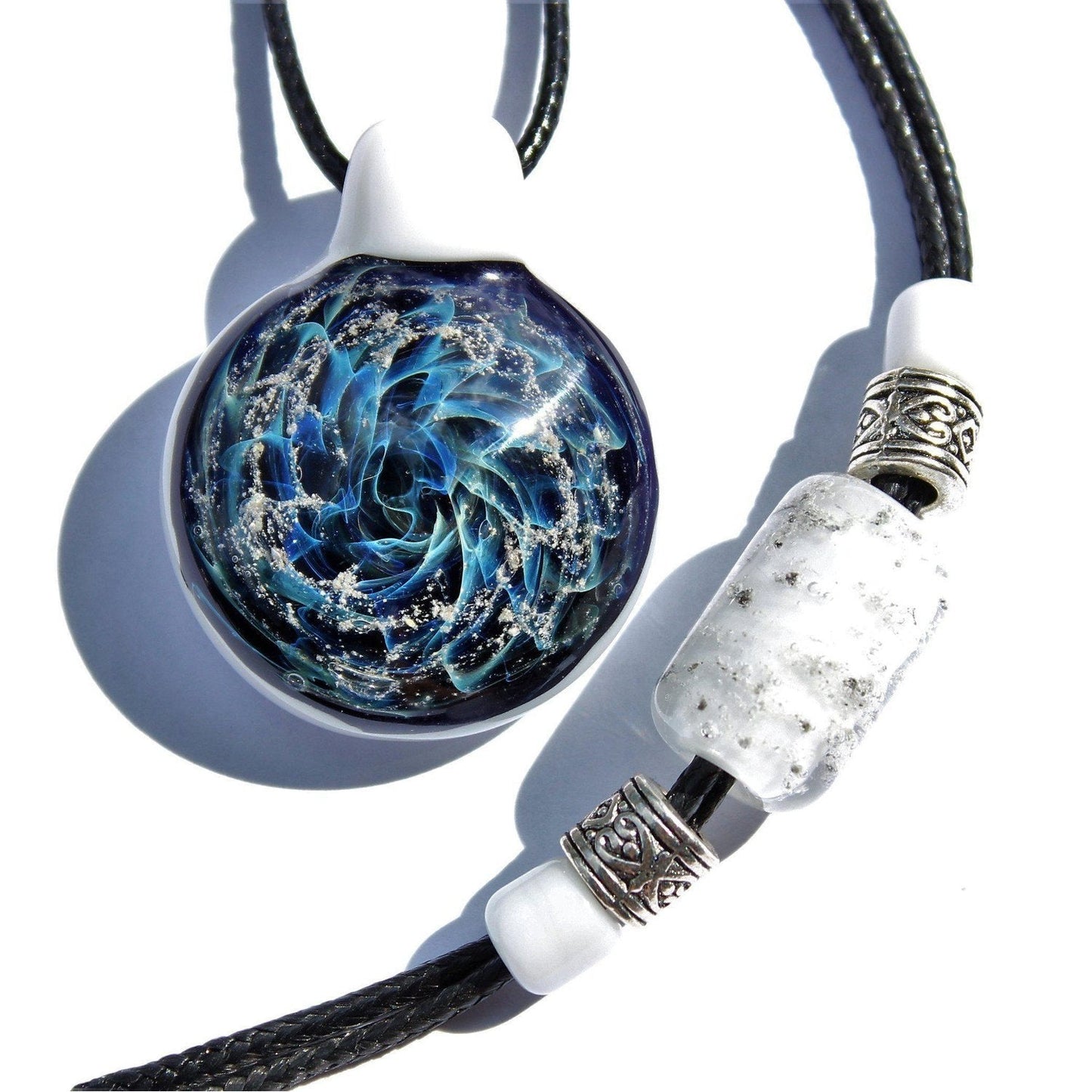 Set - Galaxy Mini pendant and Remember Me bracelet