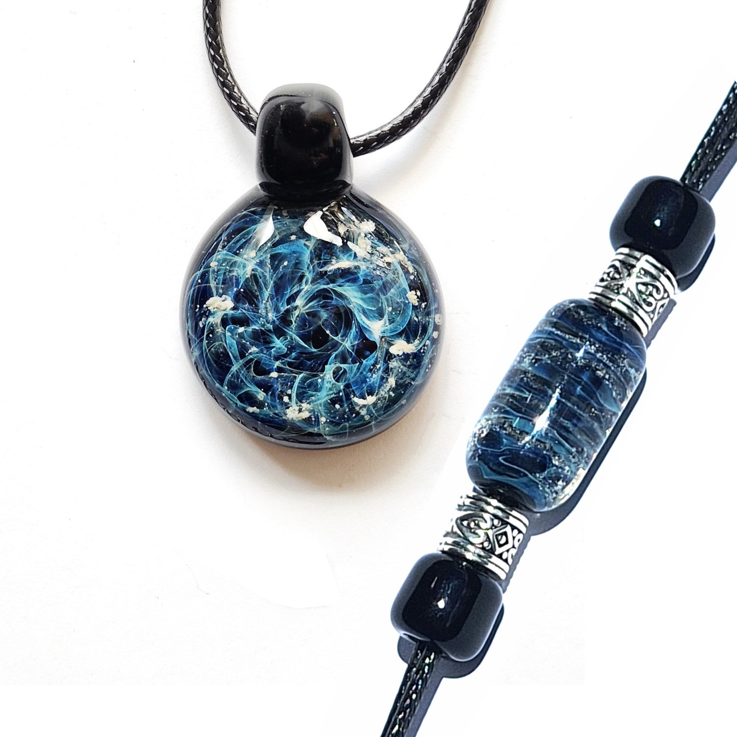 Cremation Jewelry Set – Pendant & Bracelet