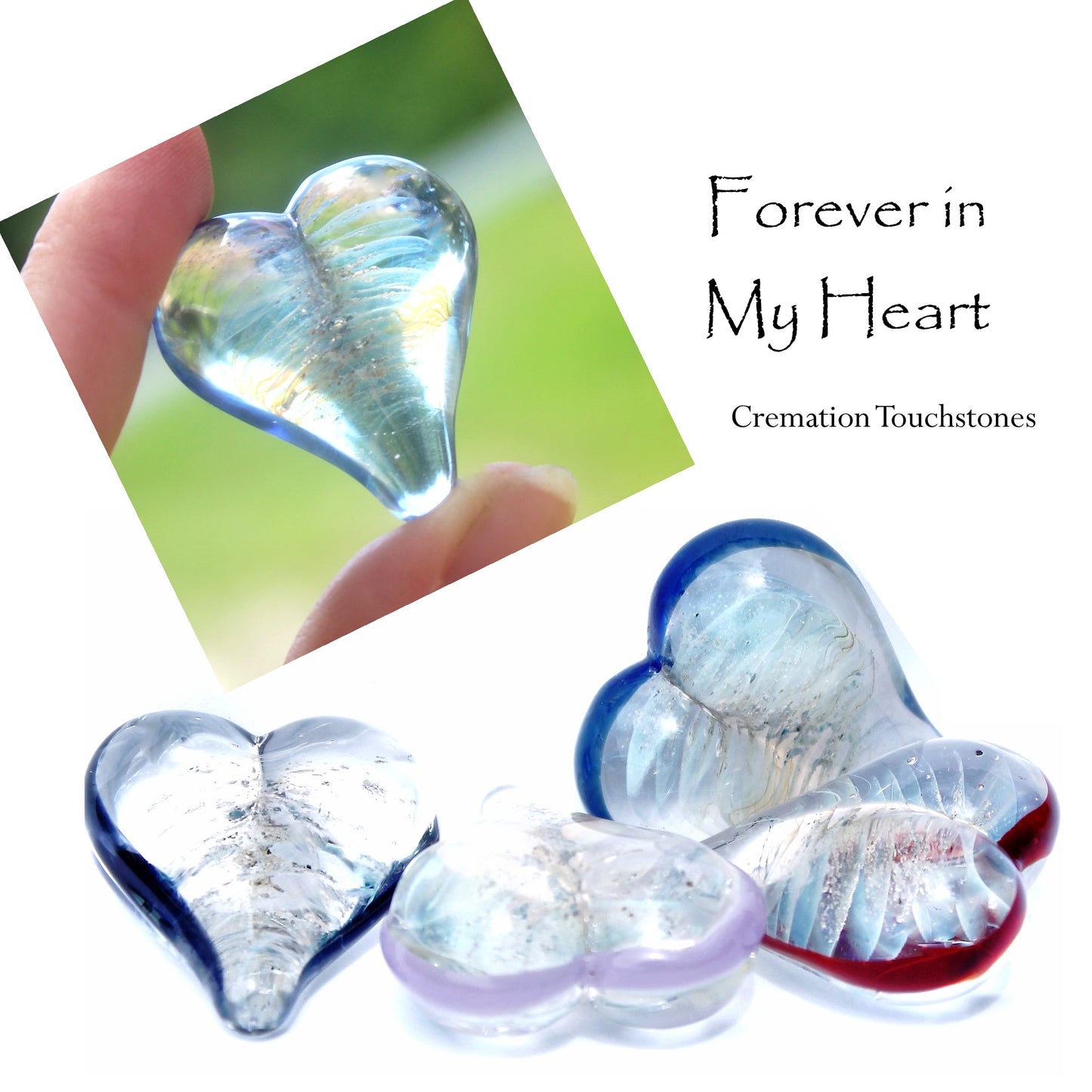 Forever in My Heart - Cremation Stones