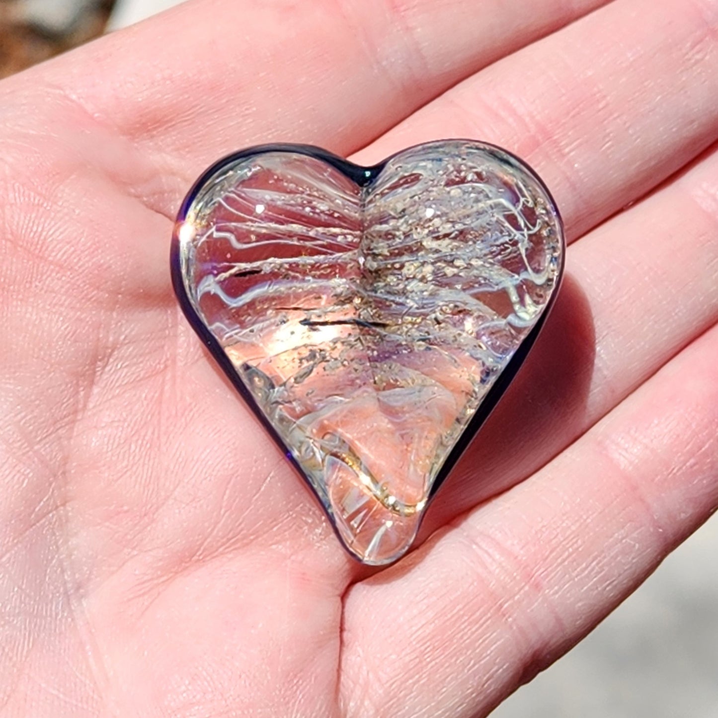 Forever in My Heart - Cremation Stones