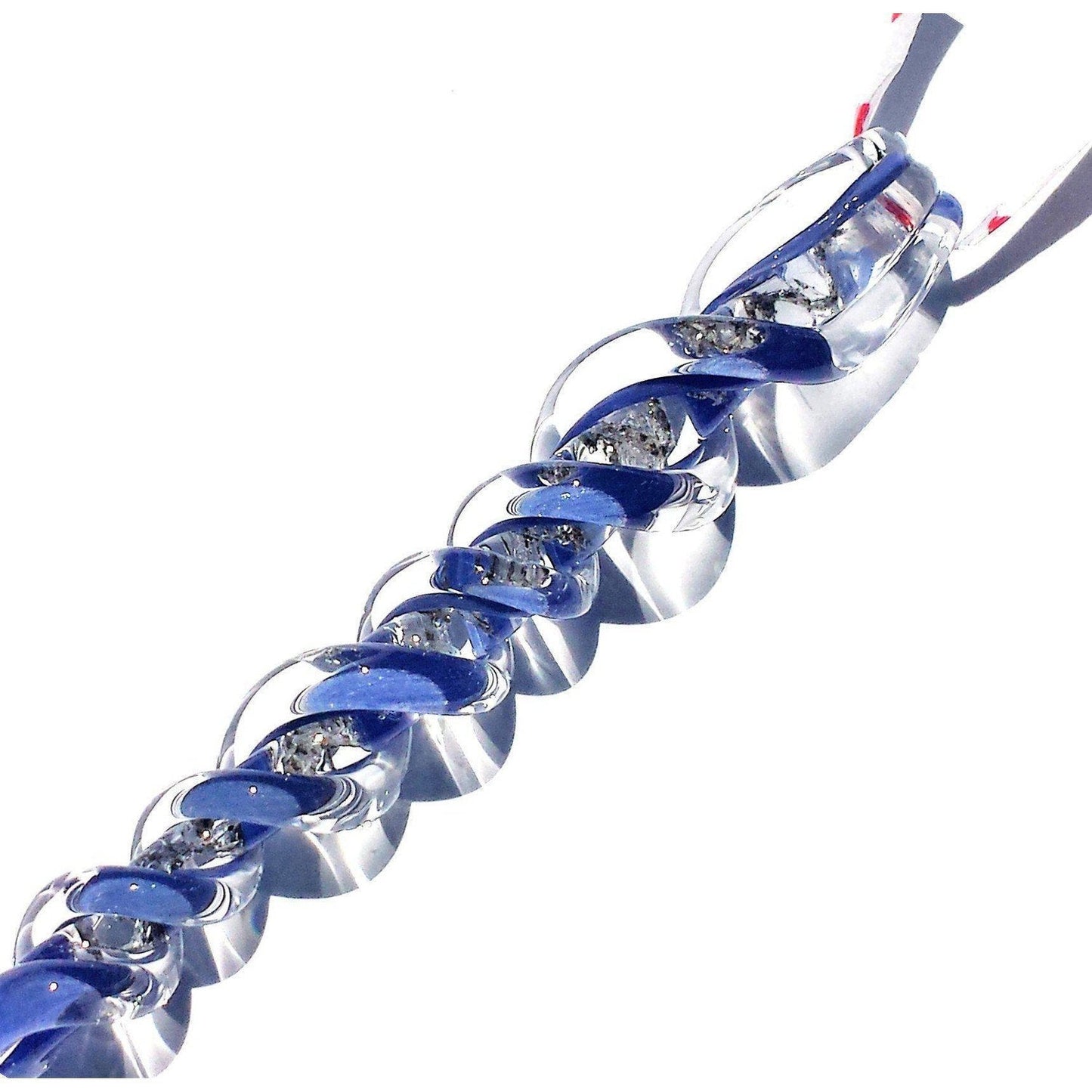 Frozen in Time-Icicles-DragonFire Glass-DragonFire Cremation Jewelry