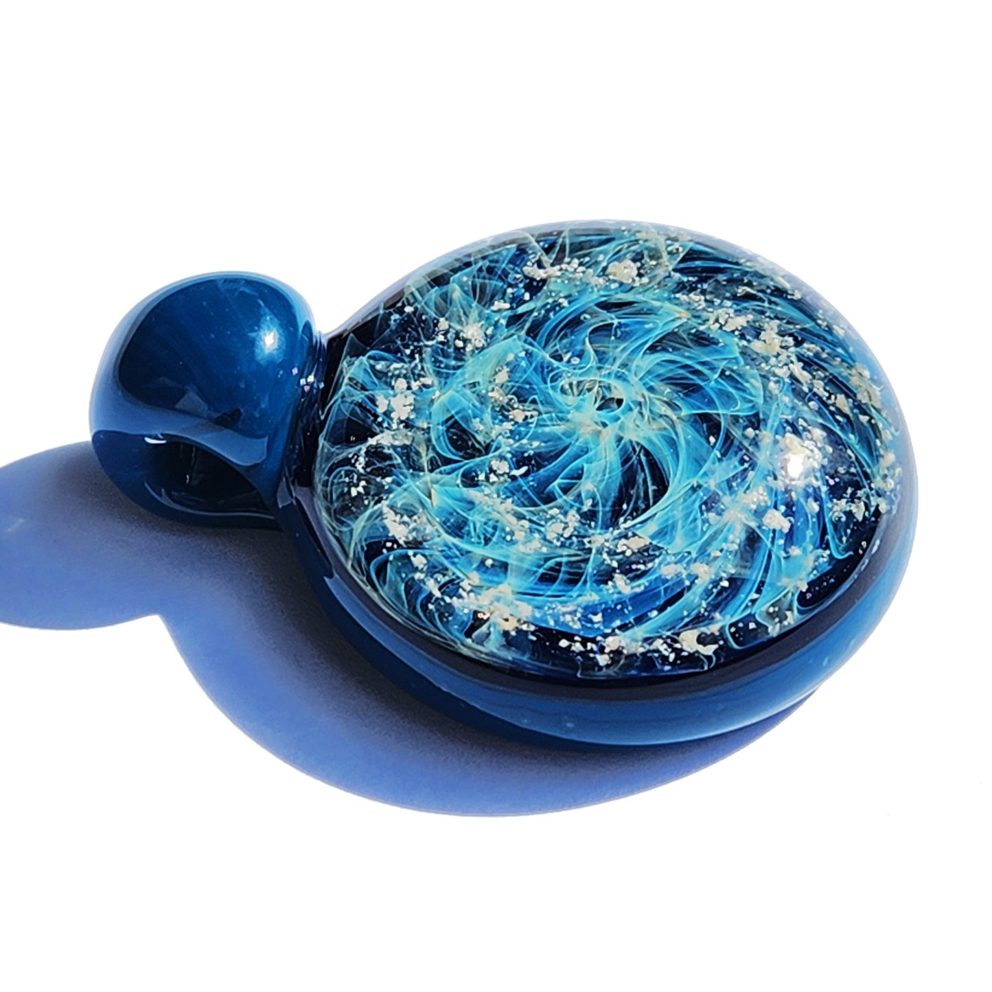 Glass Cremation Jewelry - Galaxy - Original