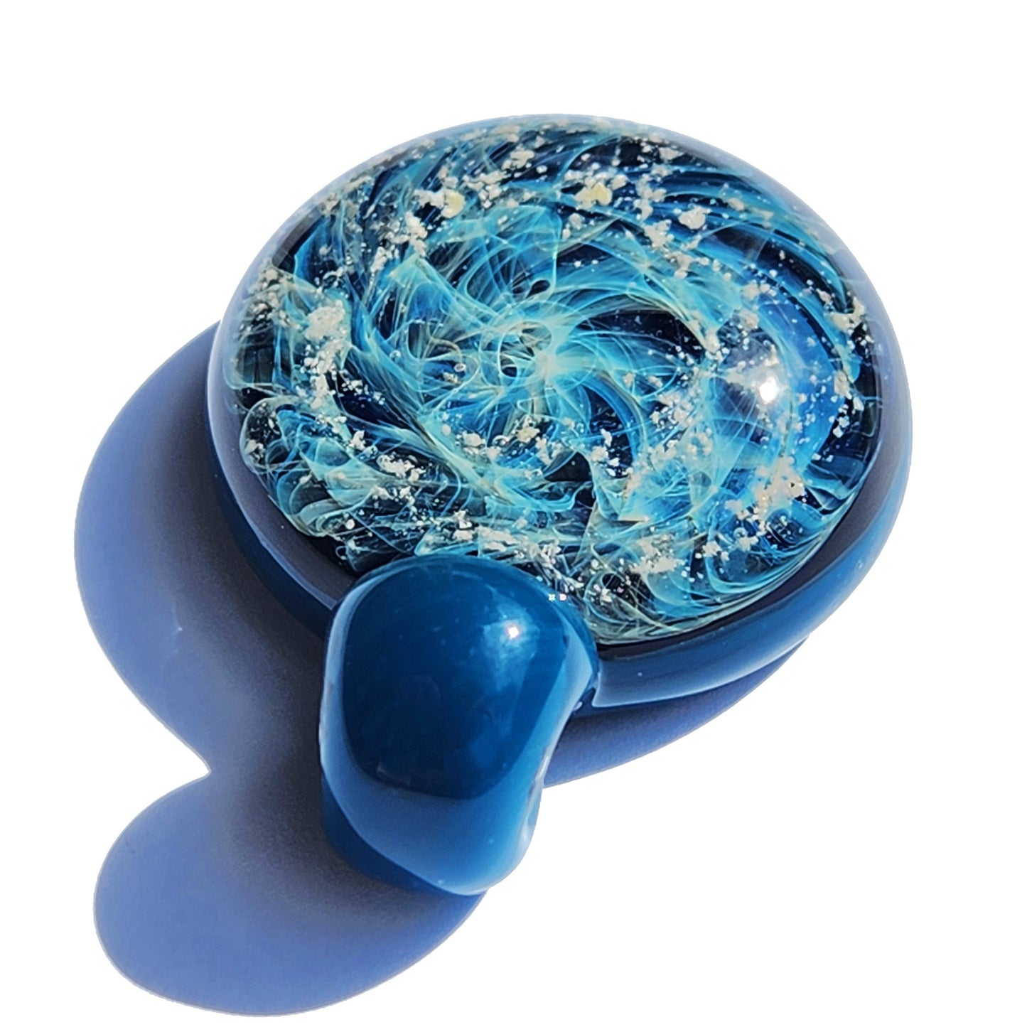 Glass Cremation Jewelry - Galaxy - Original