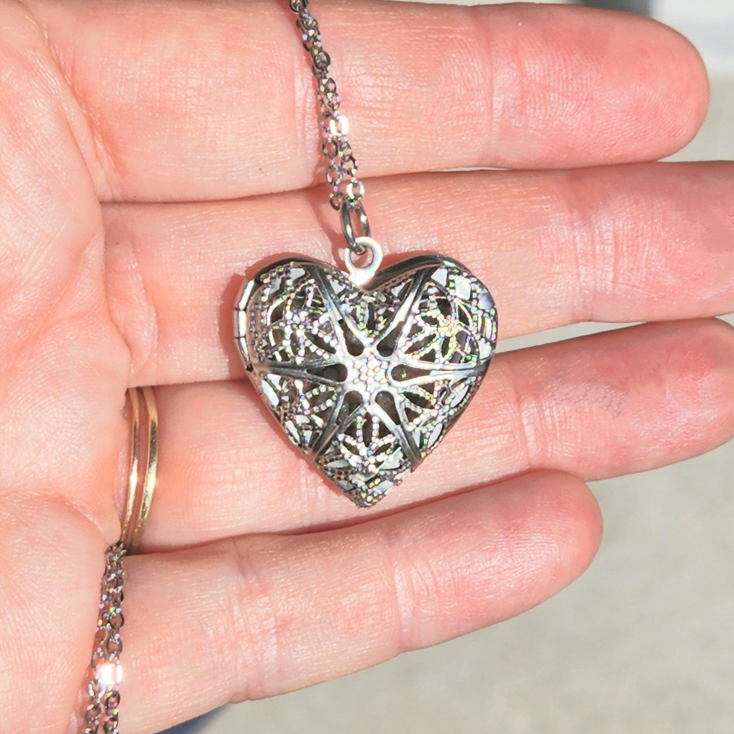Heart of Remembrance Cremation Pendant