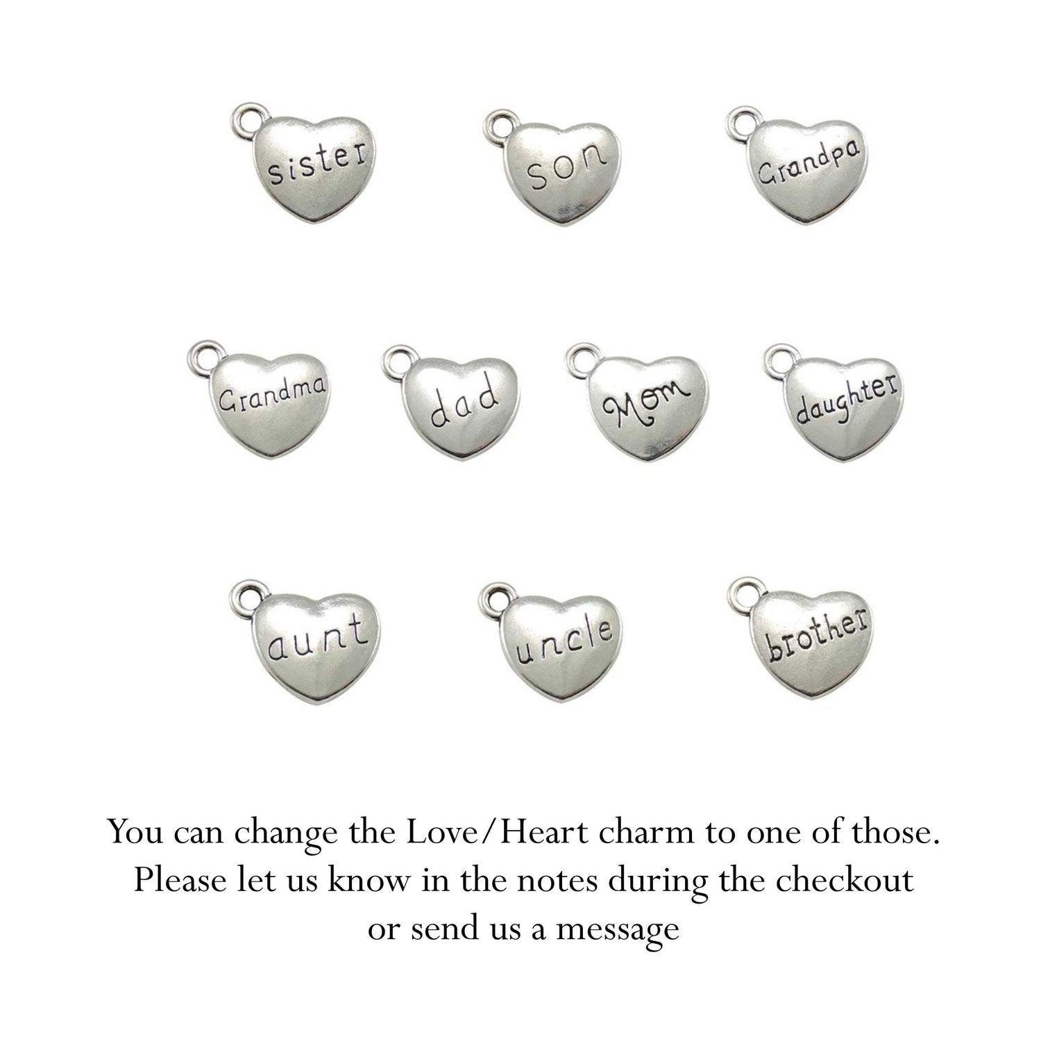 Remember Me - Cremation Jewelry Bracelet