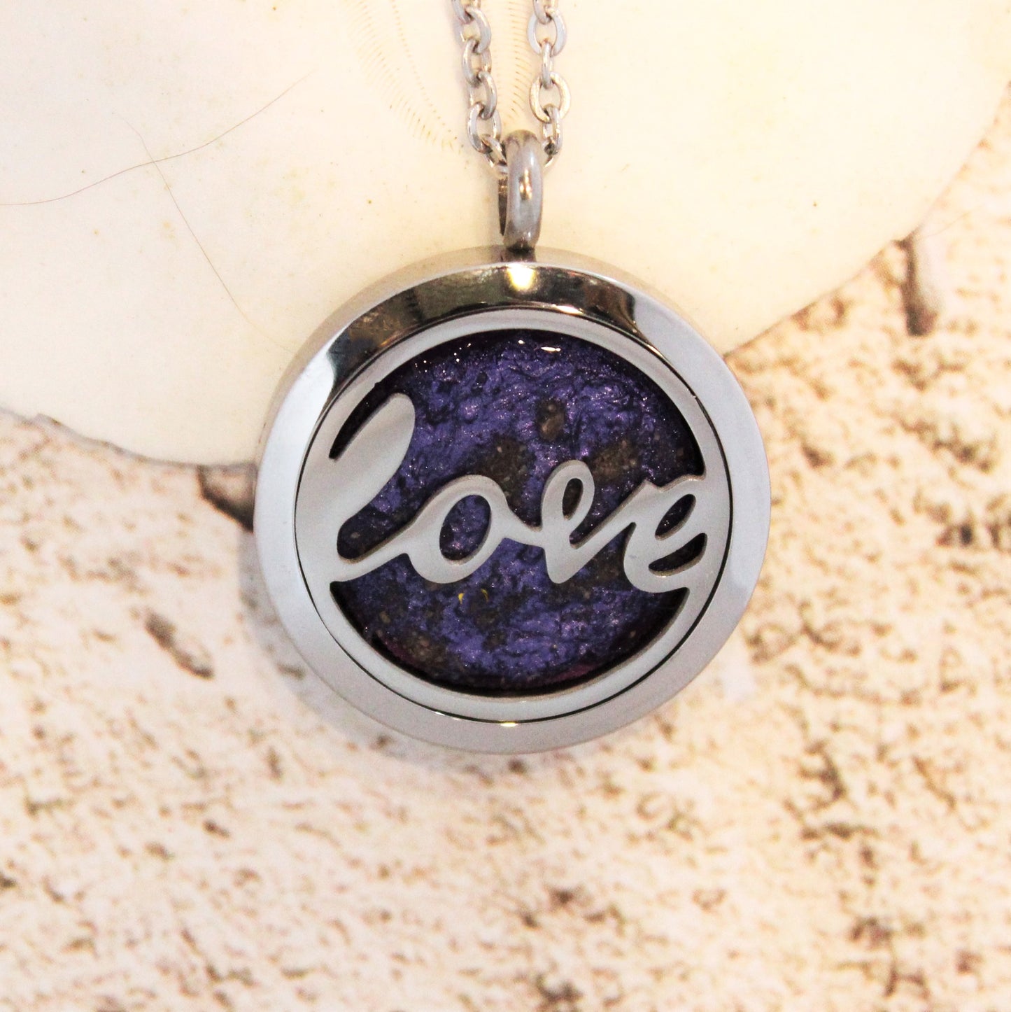 Stainless Steel Memorial Jewelry - Forever Loved