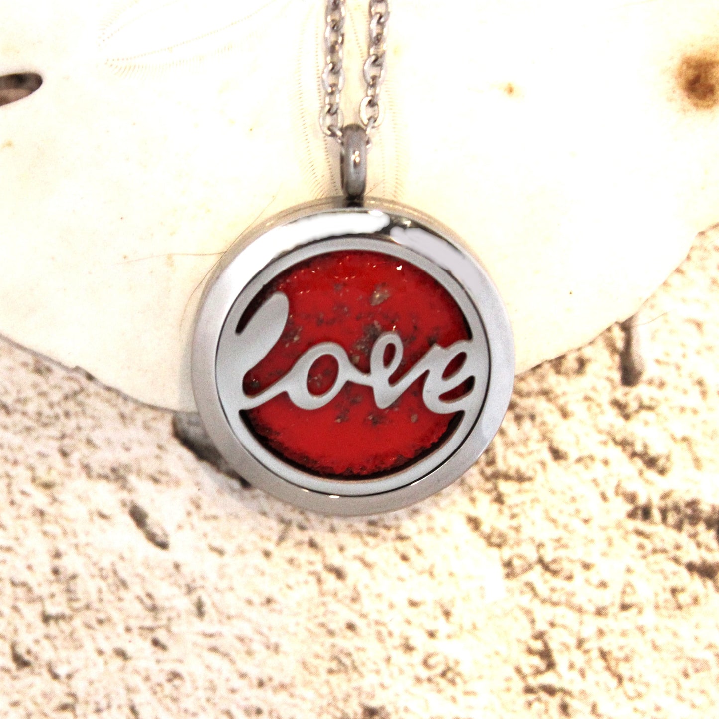 Stainless Steel Memorial Jewelry - Forever Loved