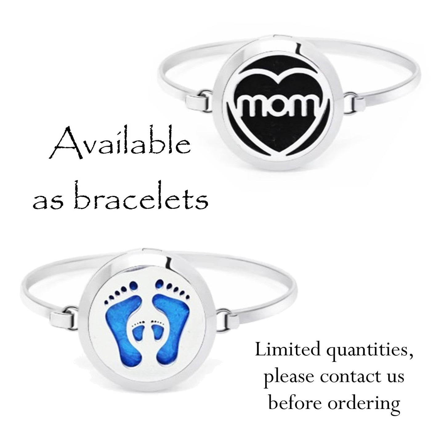 Stainless Steel Memorial Jewelry - Forever Loved
