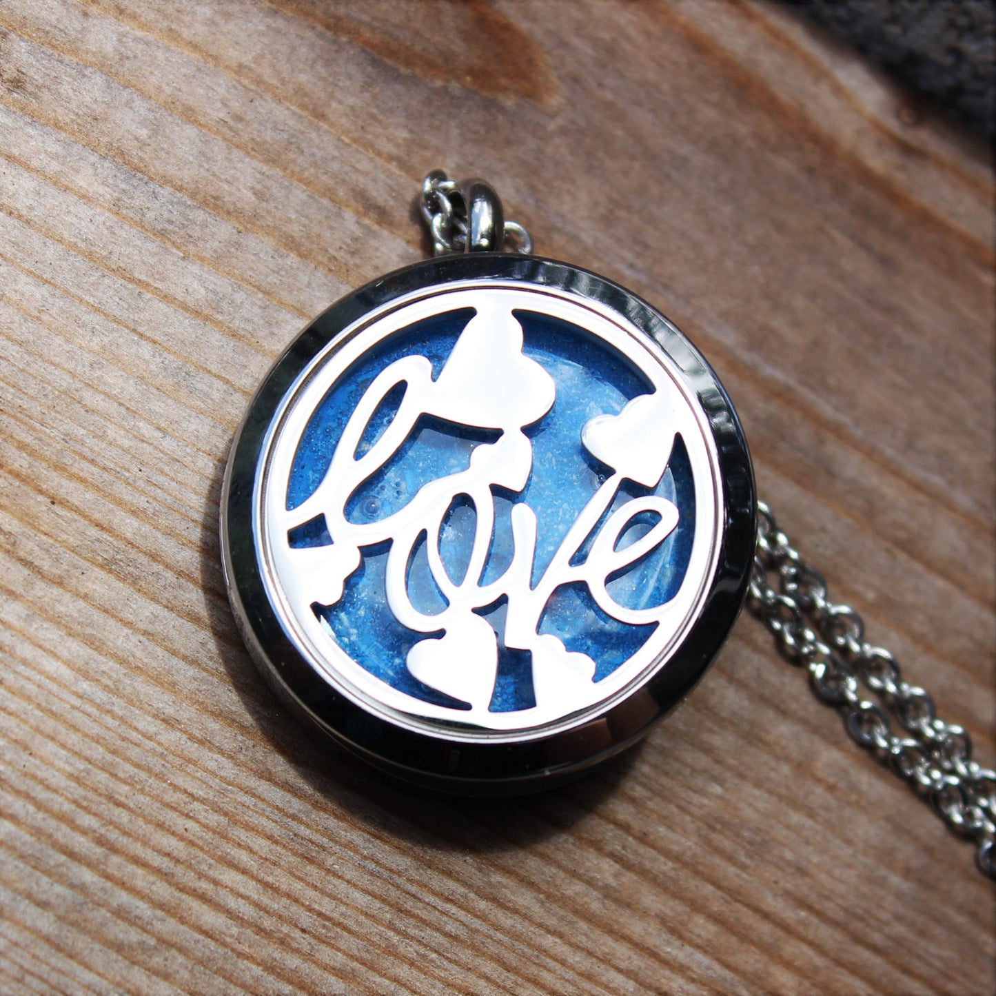 Stainless Steel Memorial Jewelry - Forever Loved