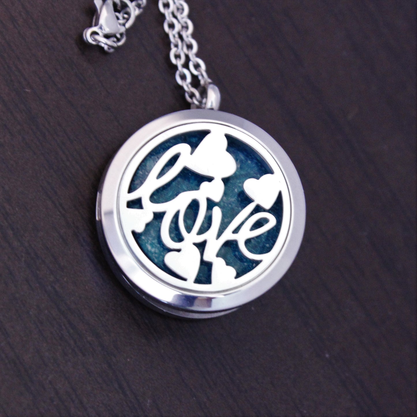 Stainless Steel Memorial Jewelry - Forever Loved