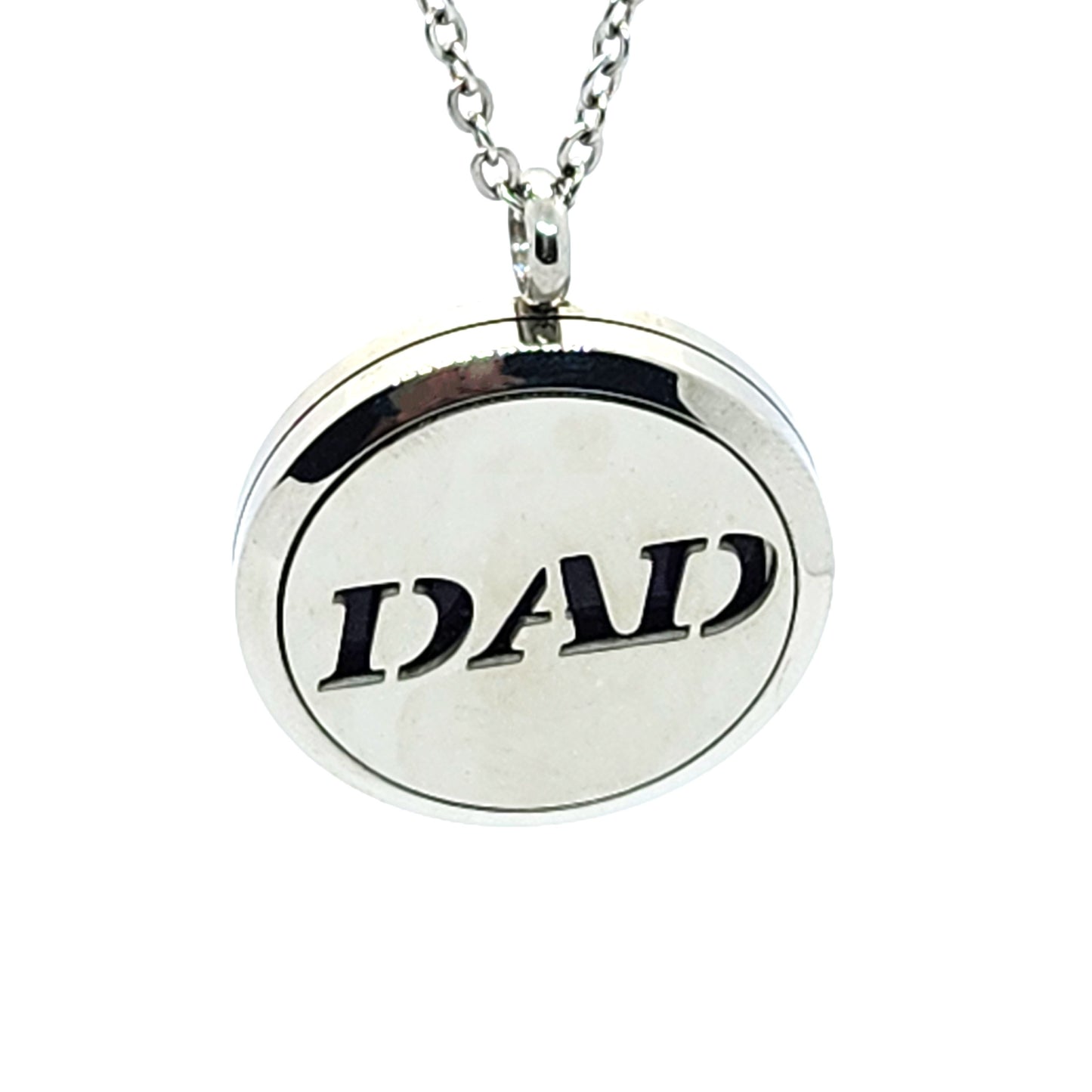 Stainless Steel Memorial Jewelry - Forever Loved