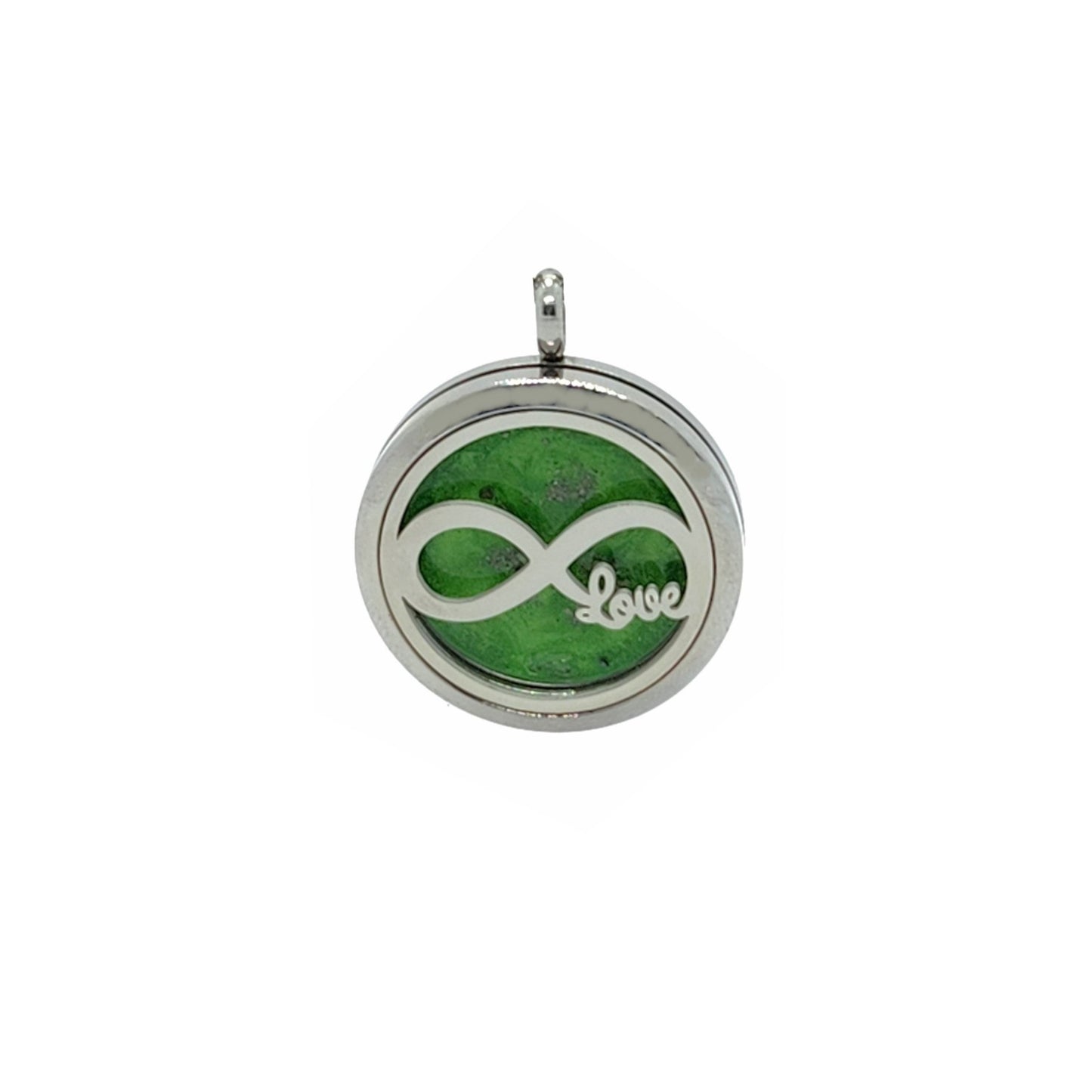 Stainless Steel Memorial Jewelry - Forever Loved