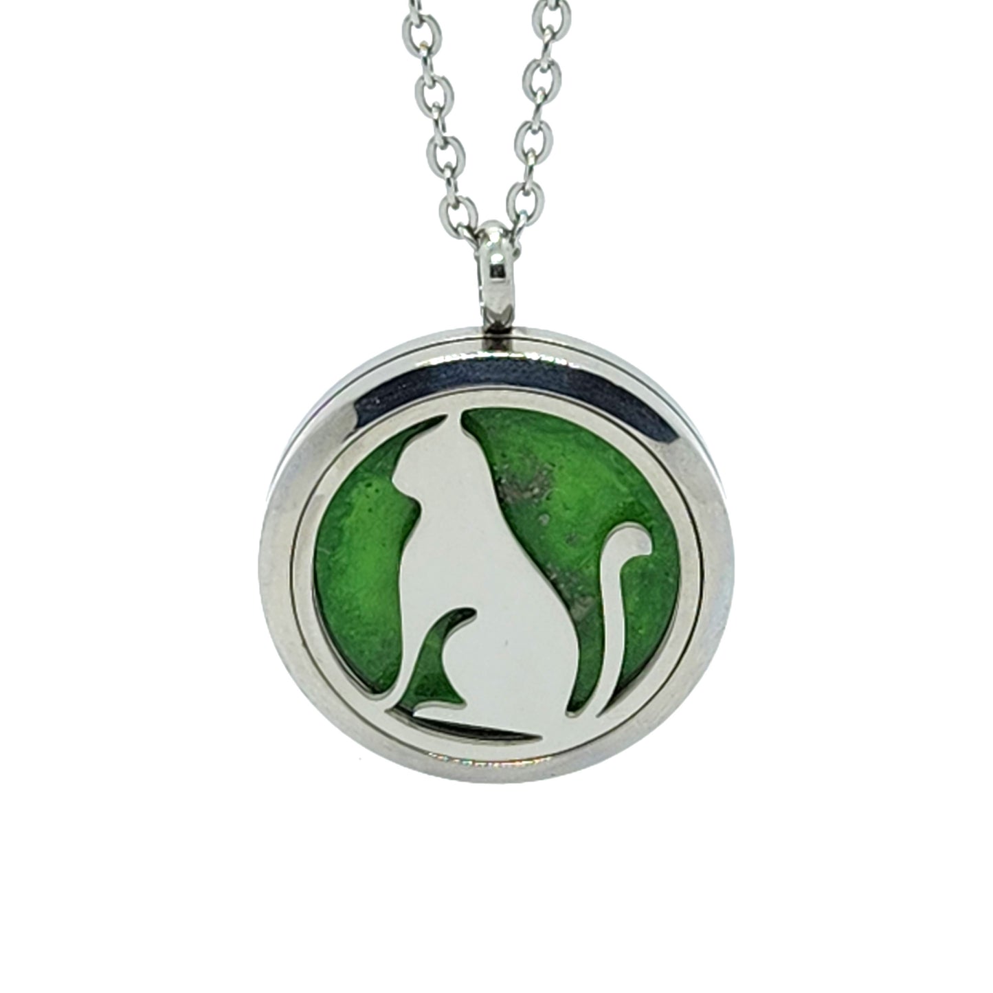 Stainless Steel Pet Cremation Necklace