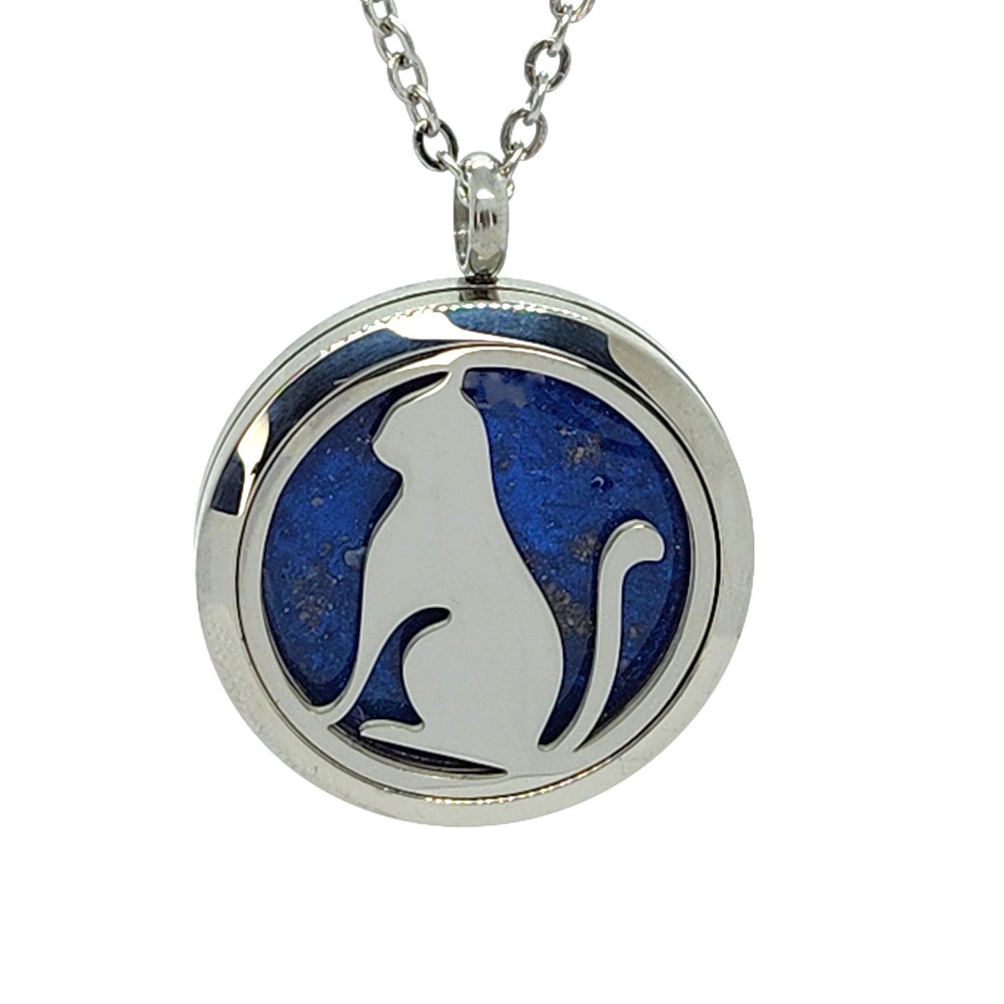 Stainless Steel Pet Cremation Necklace