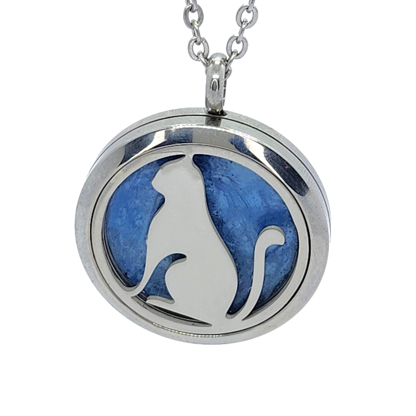 Stainless Steel Pet Cremation Necklace
