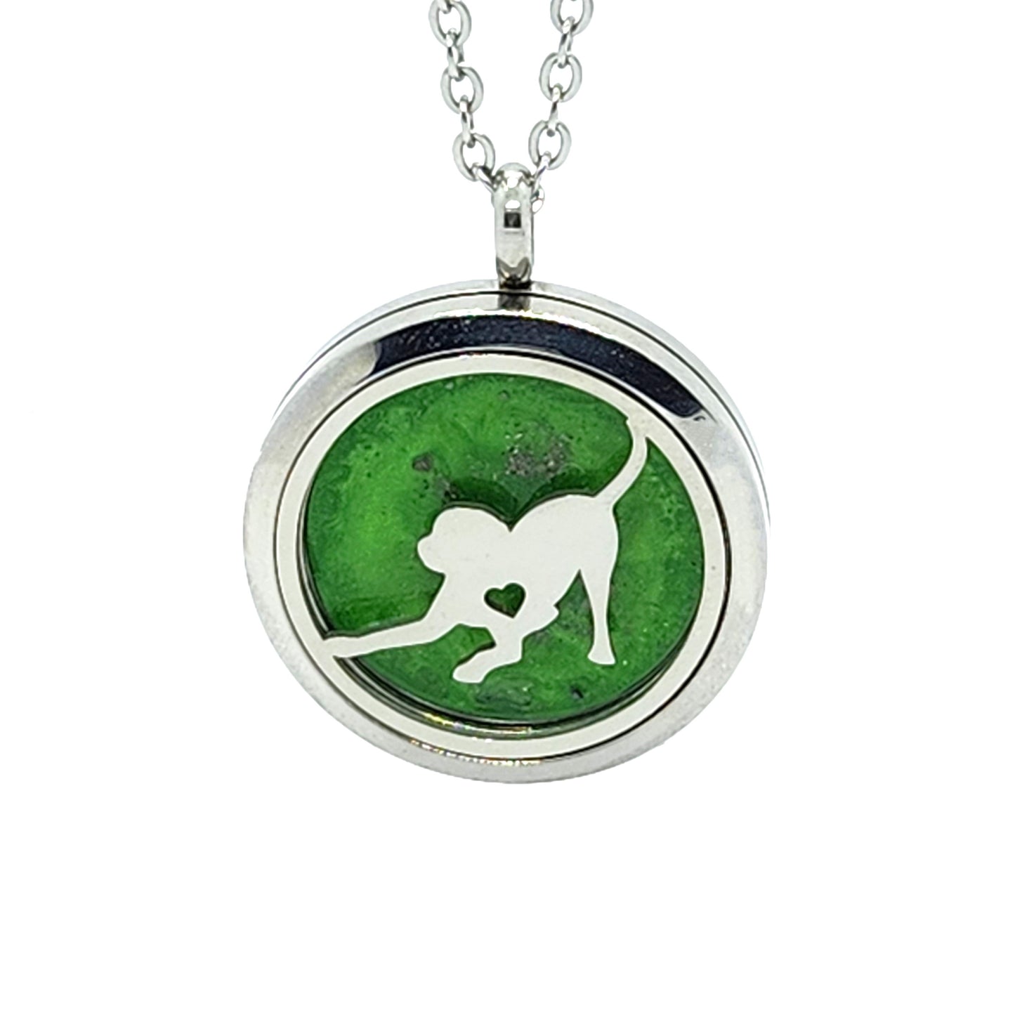 Stainless Steel Pet Cremation Necklace