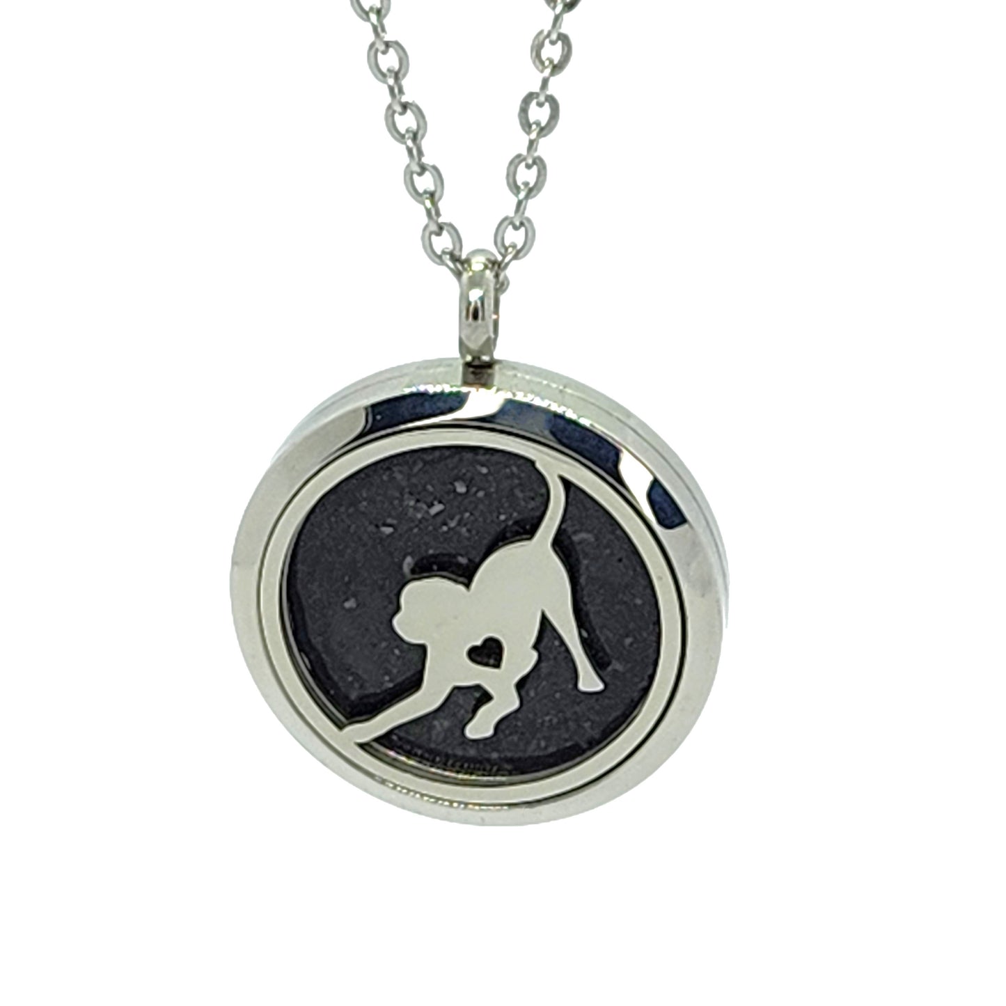 Stainless Steel Pet Cremation Necklace