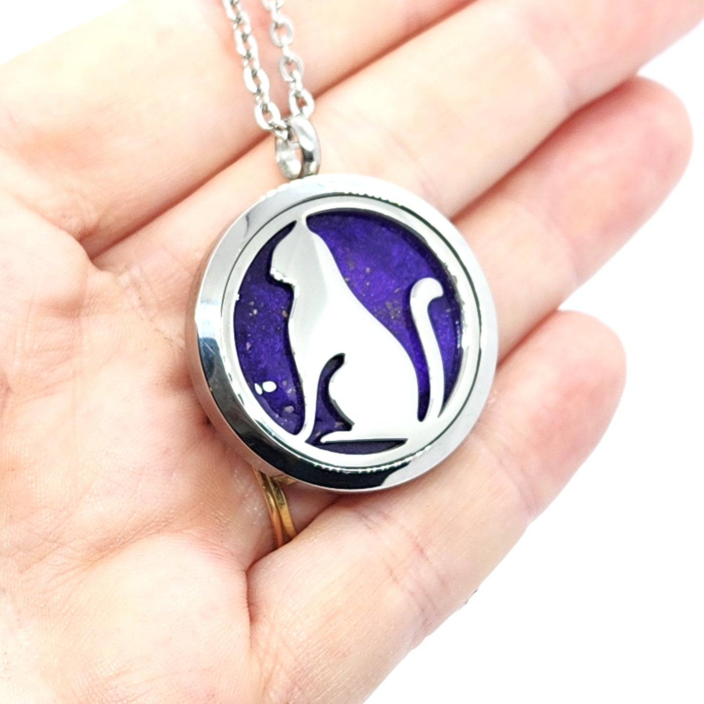 Stainless Steel Pet Cremation Necklace