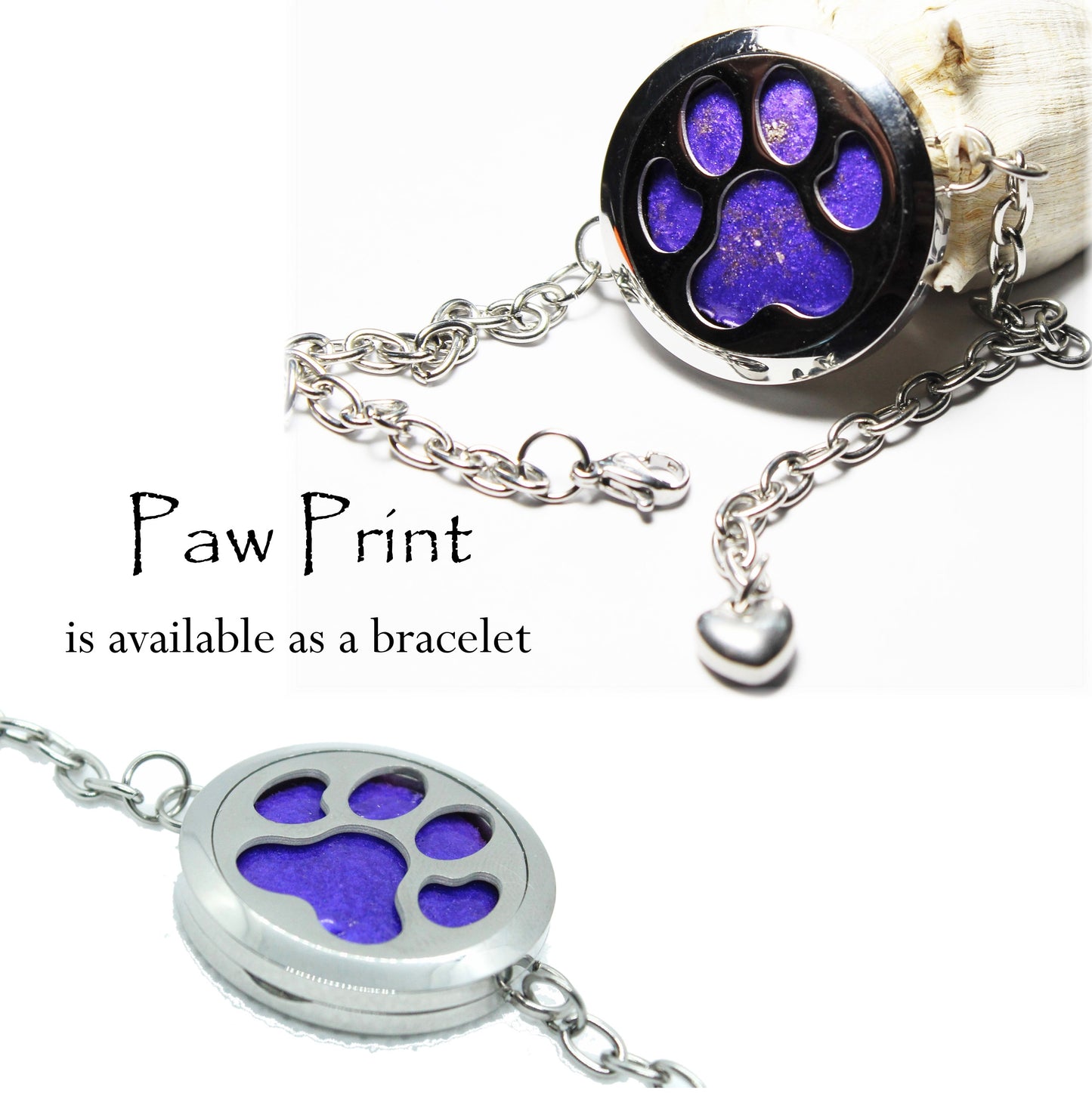 Stainless Steel Pet Cremation Necklace