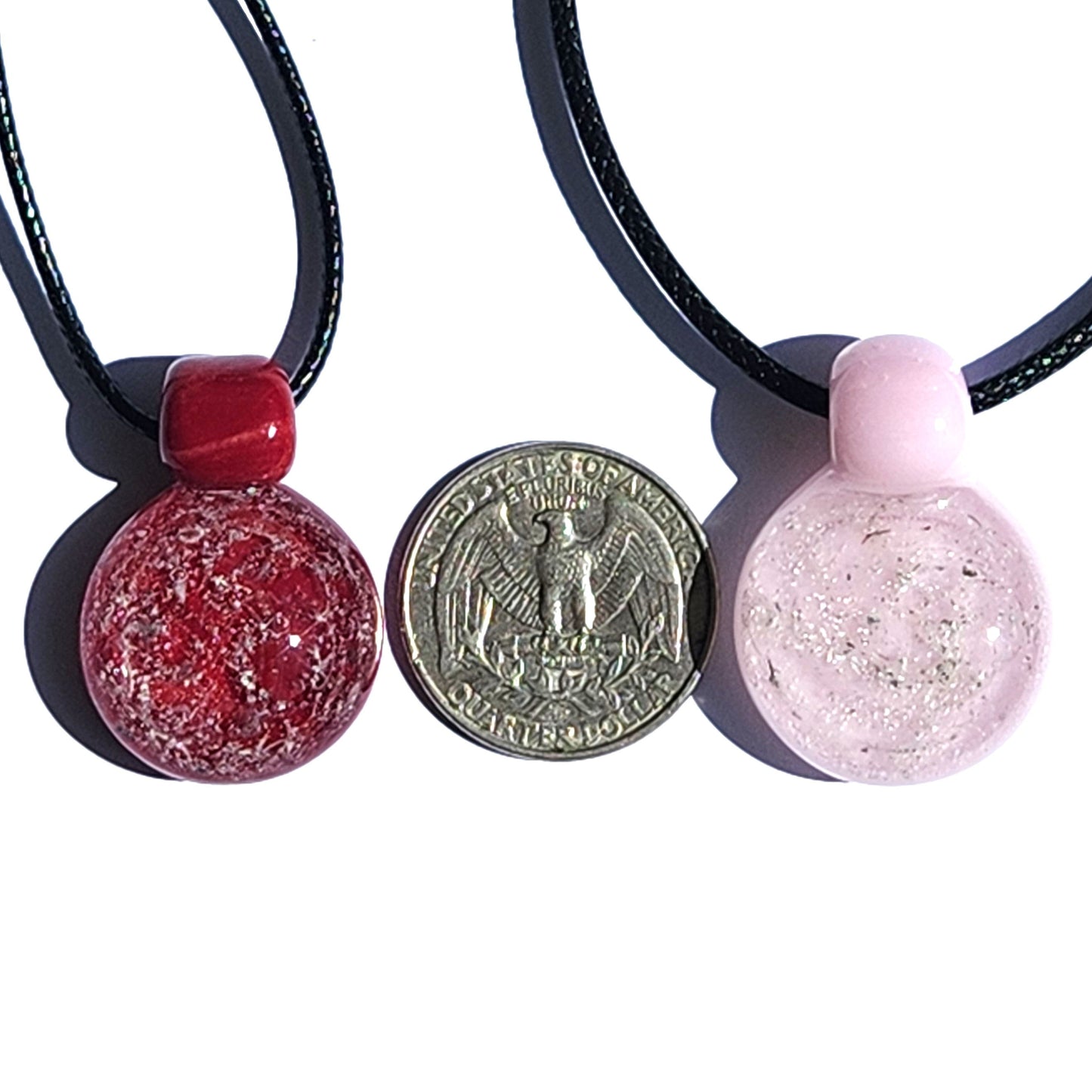 Starred Night - Cremation Pendant Necklace