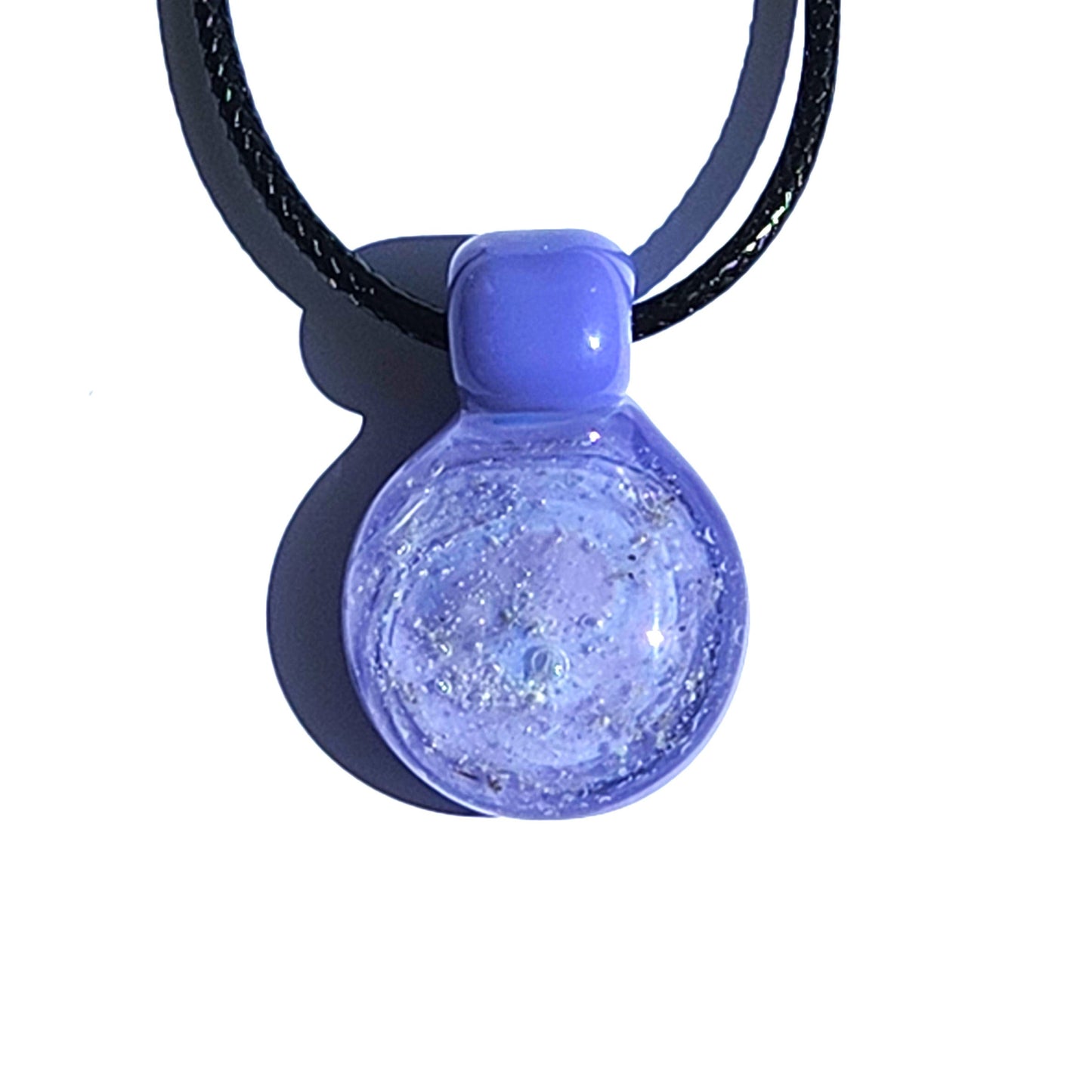 Starred Night - Cremation Pendant Necklace