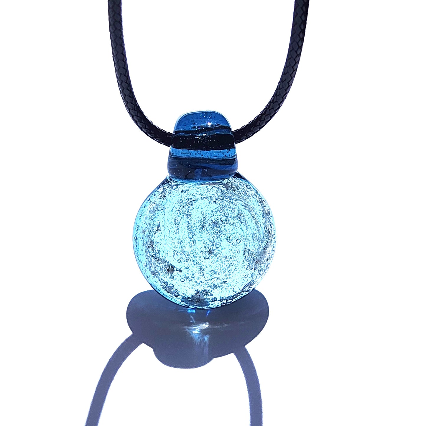 Starred Night - Cremation Pendant Necklace