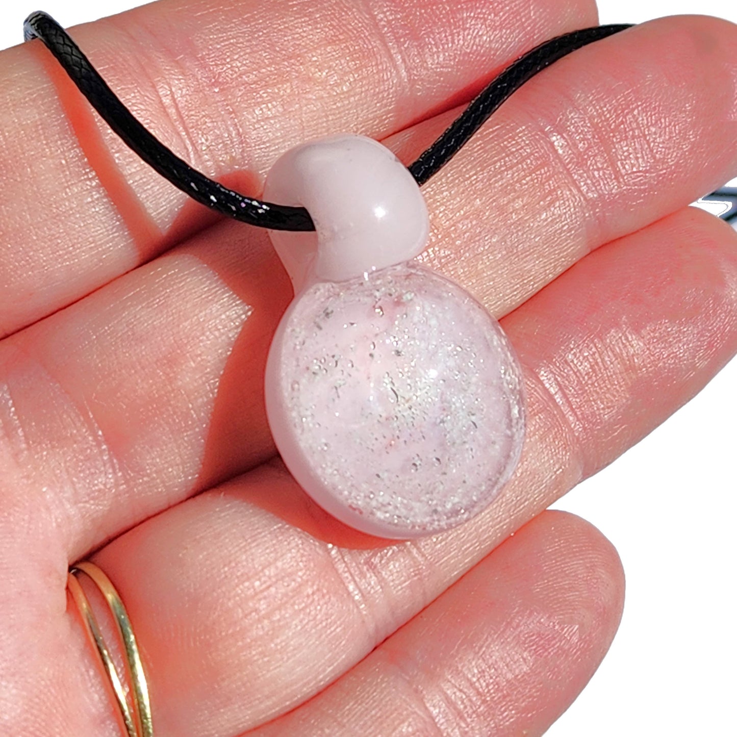 Starred Night - Cremation Pendant Necklace