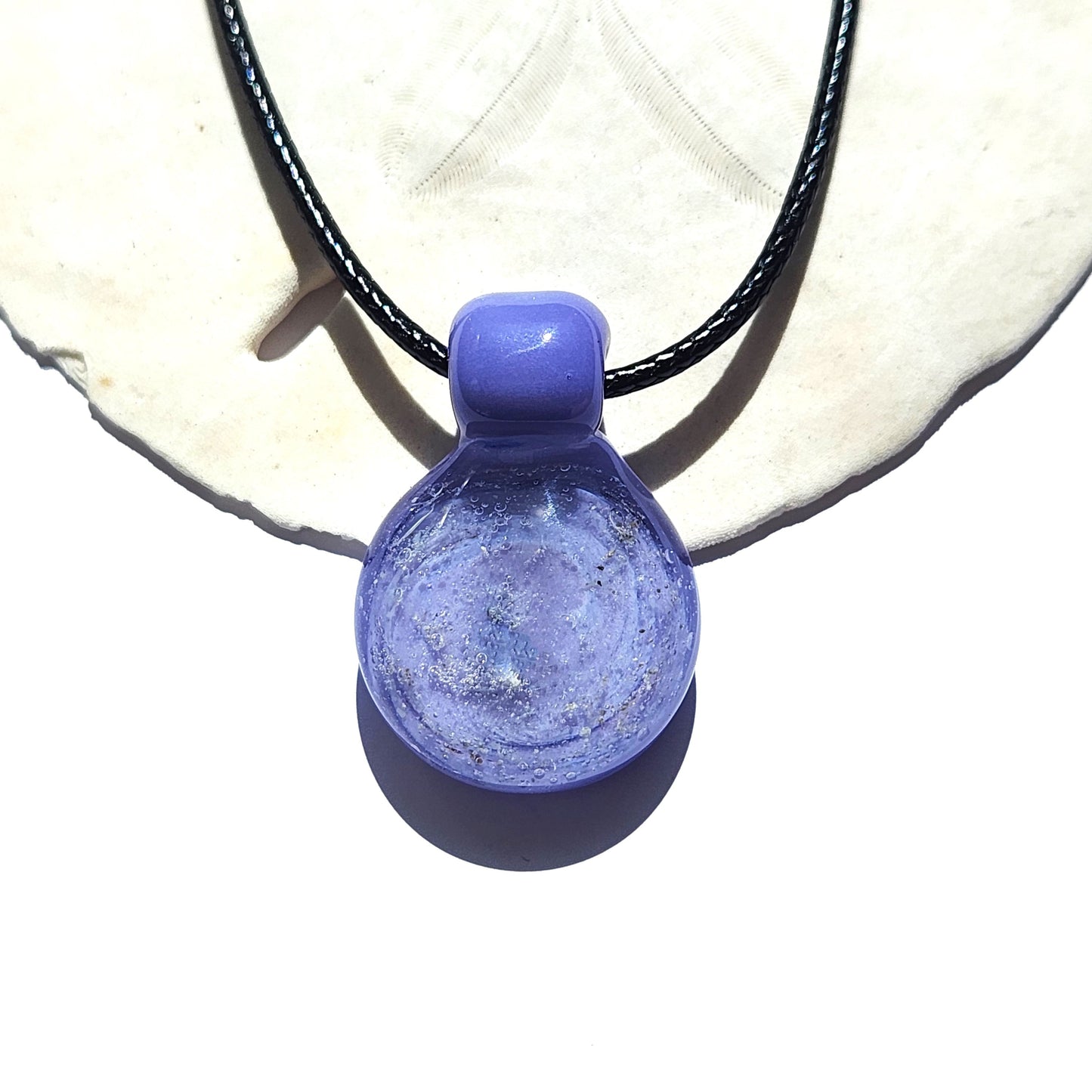 Starred Night - Cremation Pendant Necklace