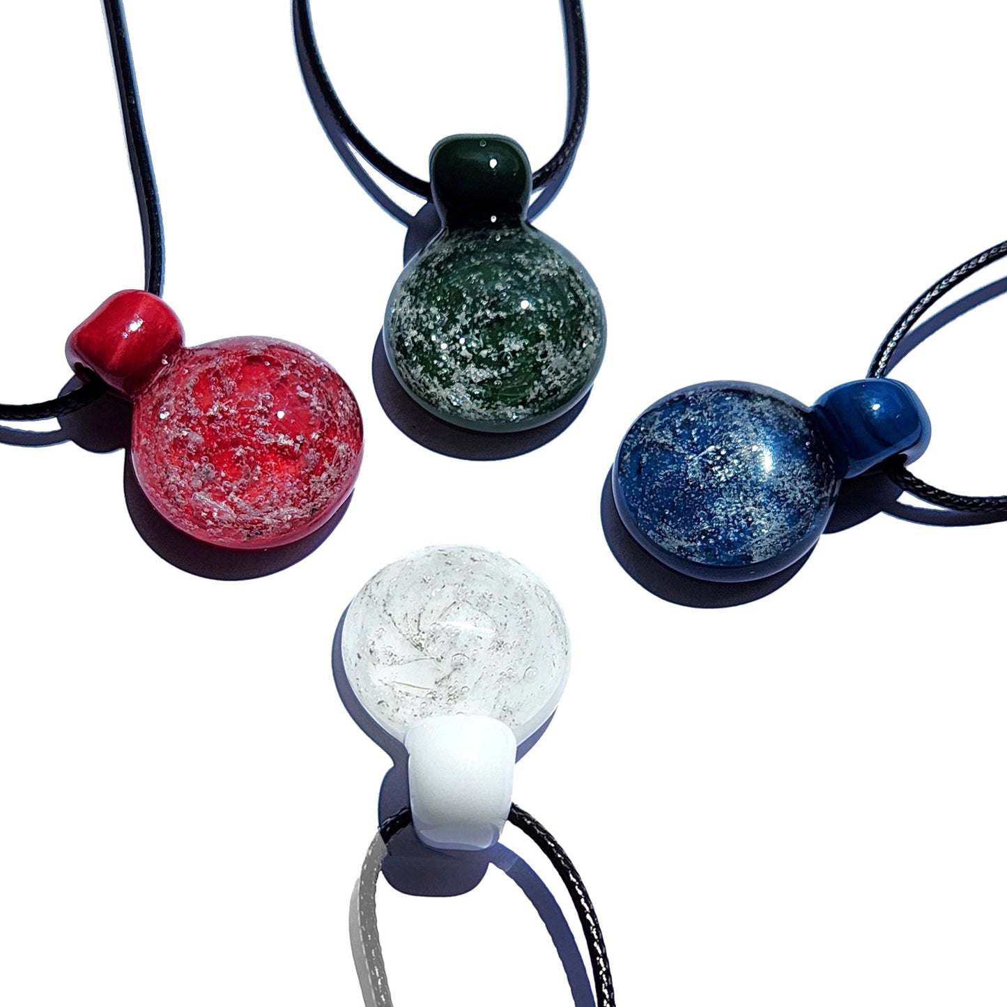 Starred Night - Cremation Pendant Necklace