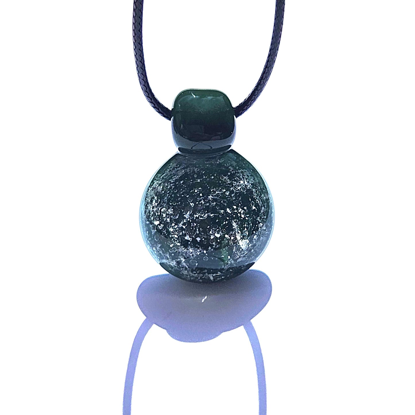 Starred Night - Cremation Pendant Necklace