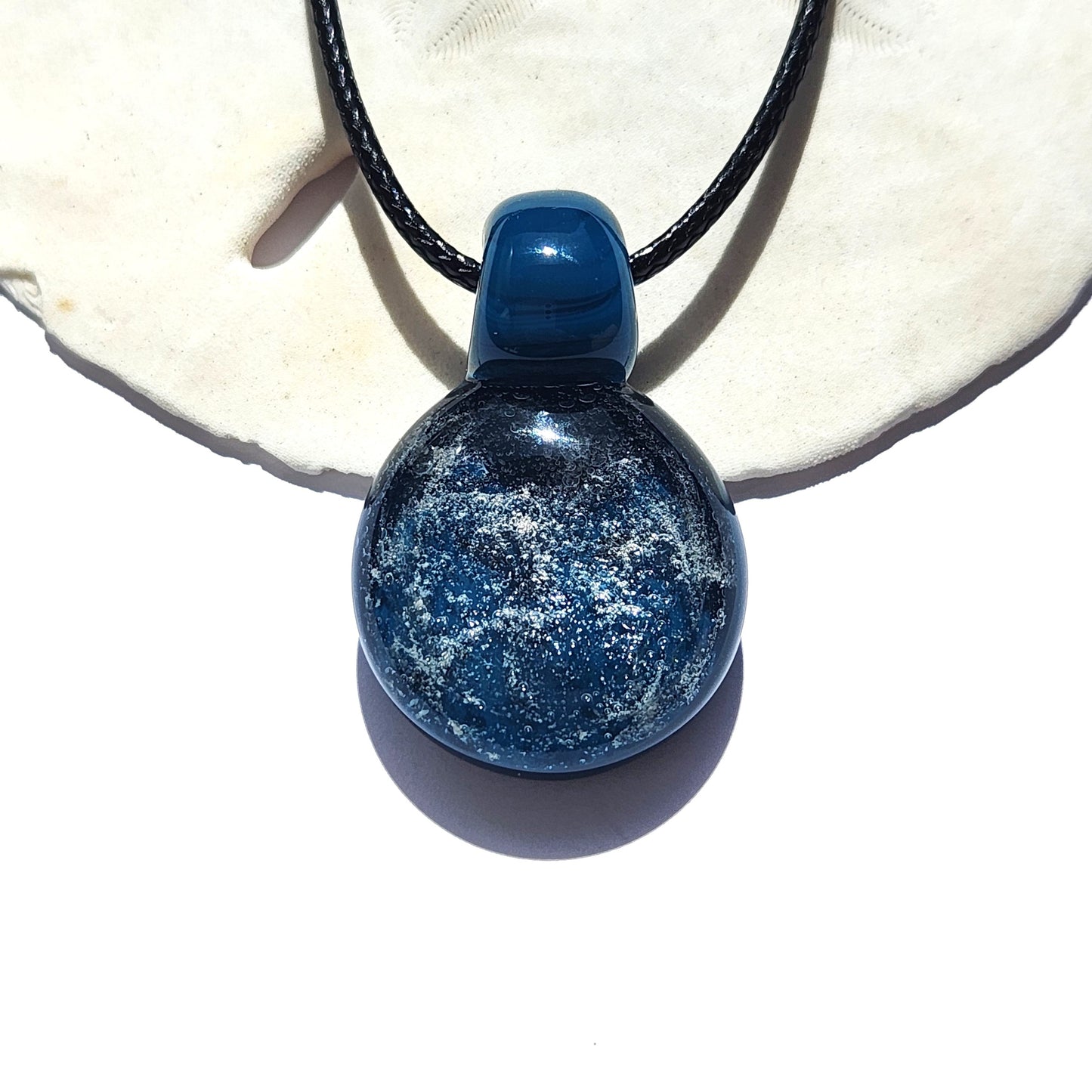 Starred Night - Cremation Pendant Necklace