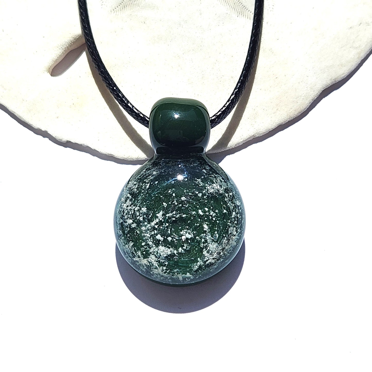 Starred Night - Cremation Pendant Necklace