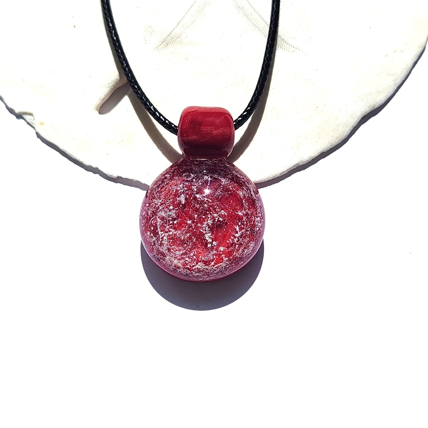 Starred Night - Cremation Pendant Necklace