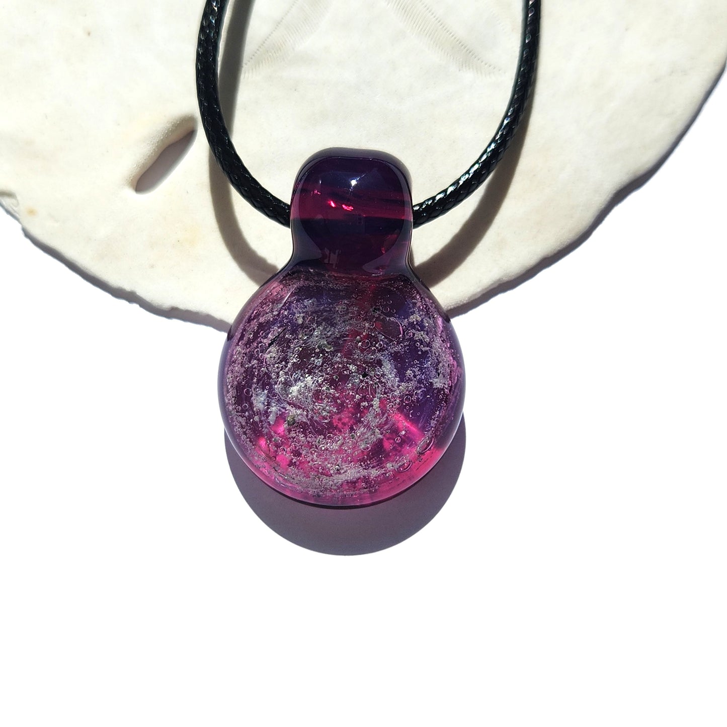 Starred Night - Cremation Pendant Necklace