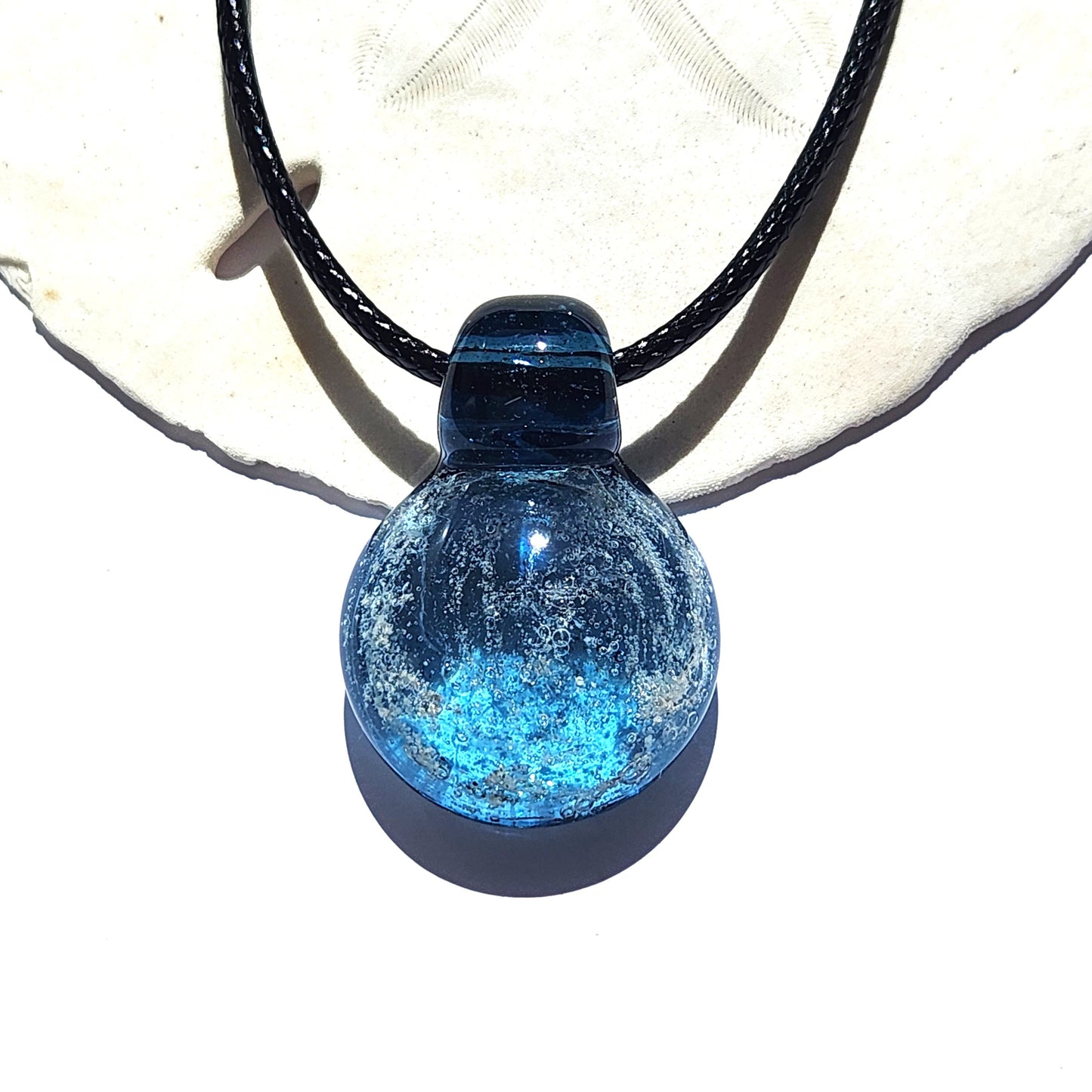 Starred Night - Cremation Pendant Necklace