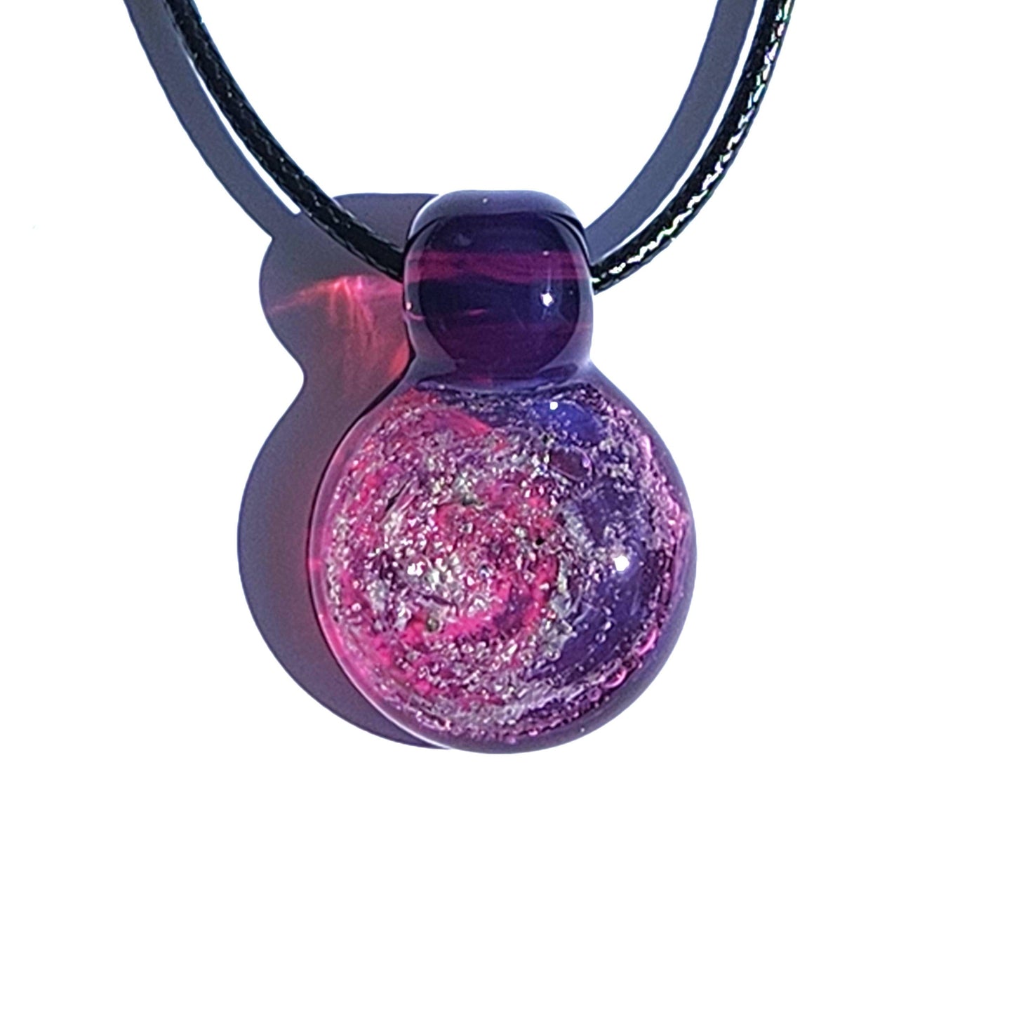 Starred Night - Cremation Pendant Necklace