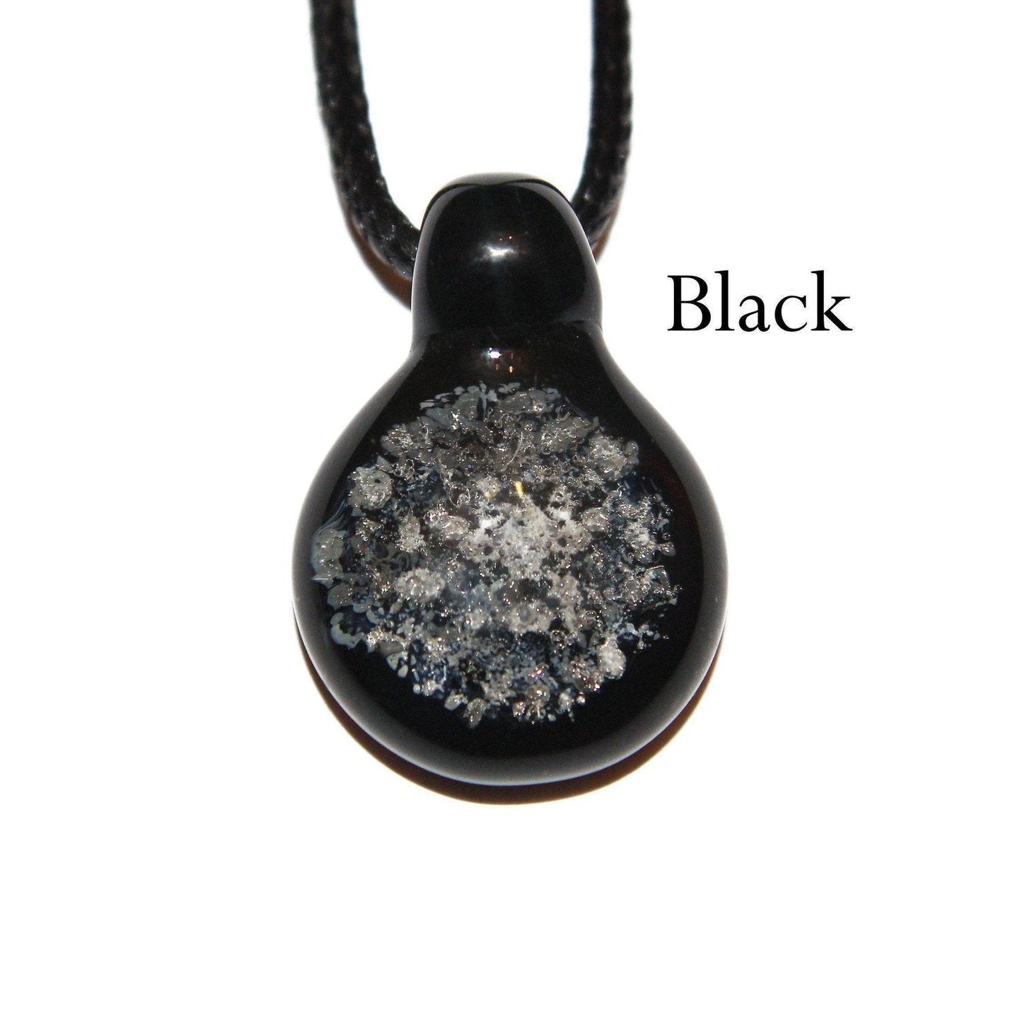 Starred Night - Cremation Pendant Necklace