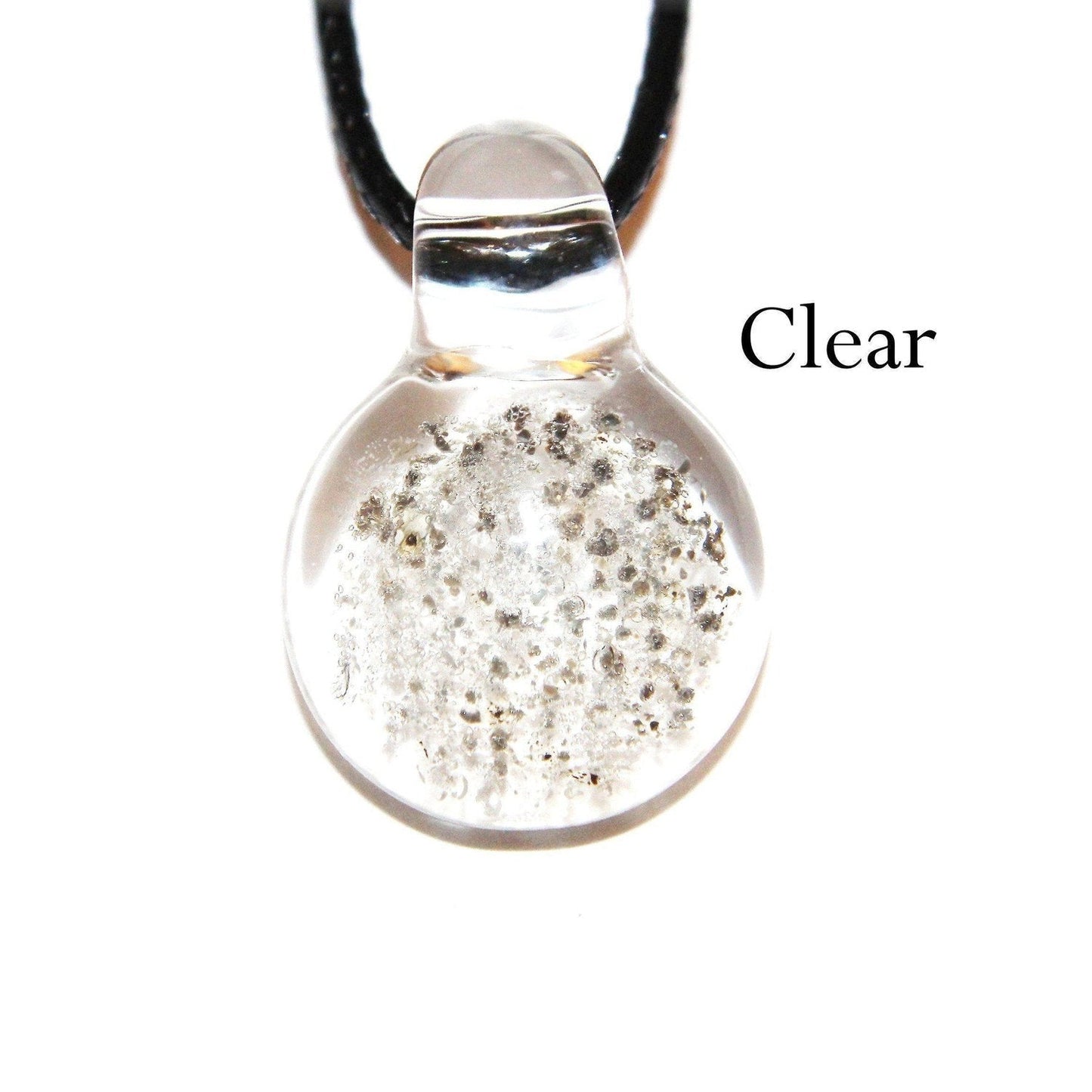 Starred Night - Cremation Pendant Necklace