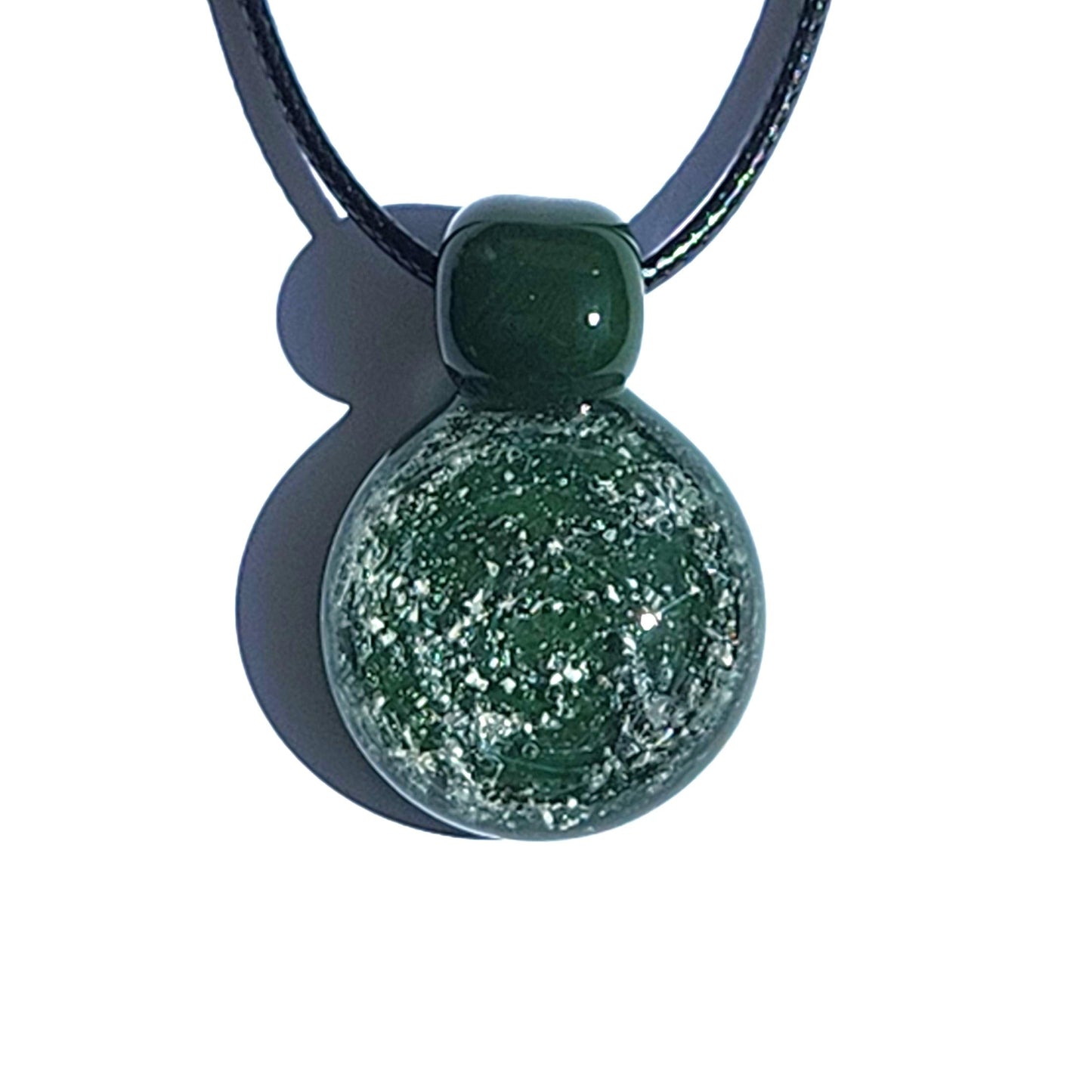 Starred Night - Cremation Pendant Necklace