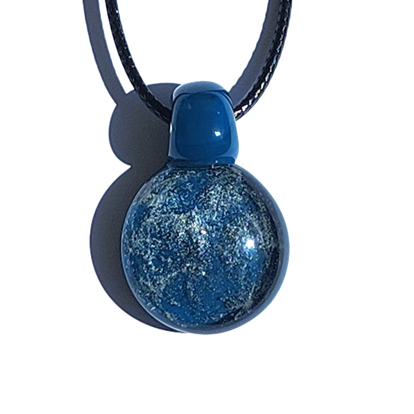 Starred Night - Cremation Pendant Necklace