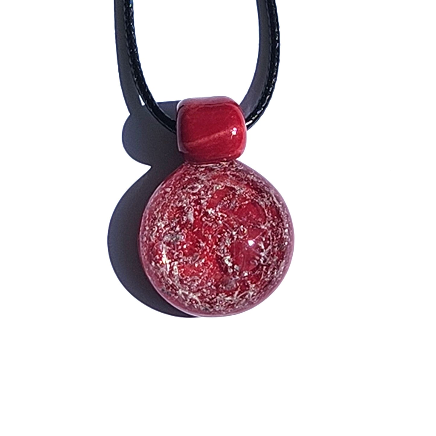 Starred Night - Cremation Pendant Necklace