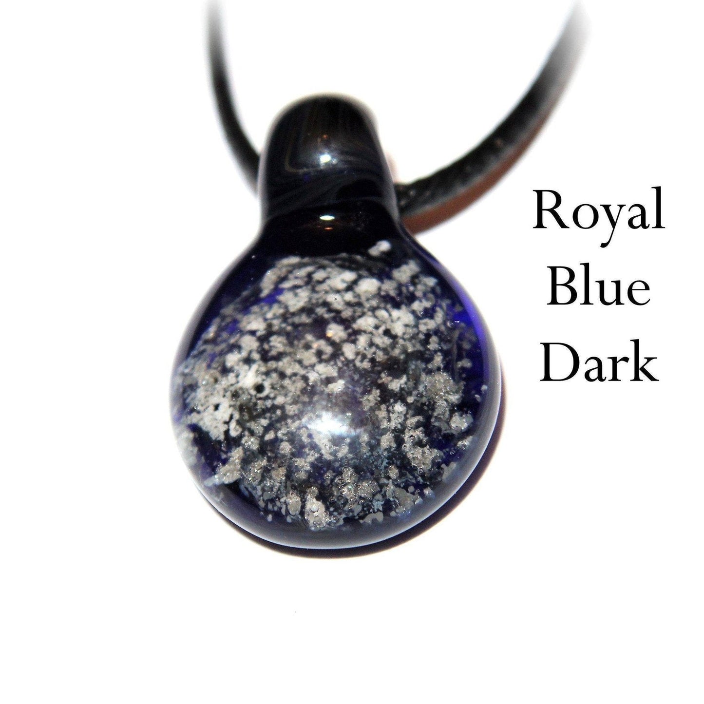 Starred Night - Cremation Pendant Necklace