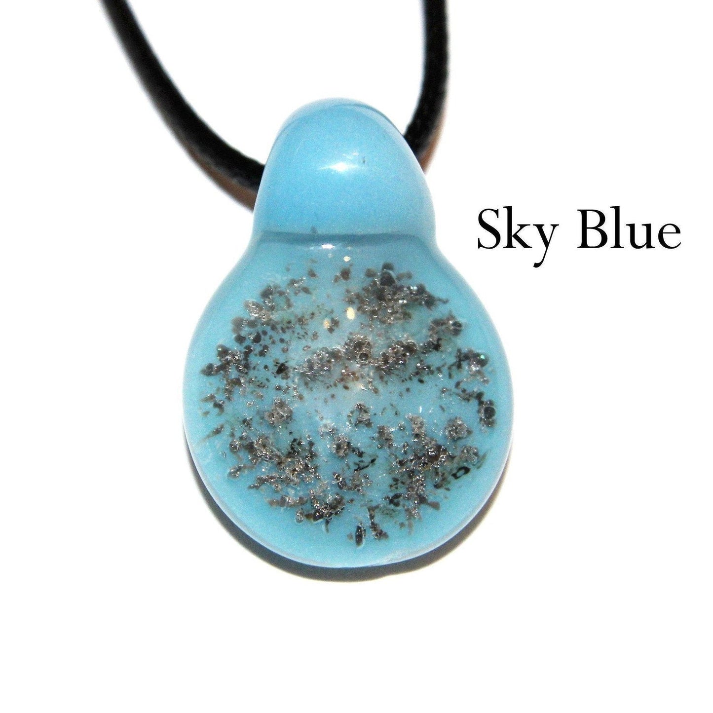 Starred Night - Cremation Pendant Necklace