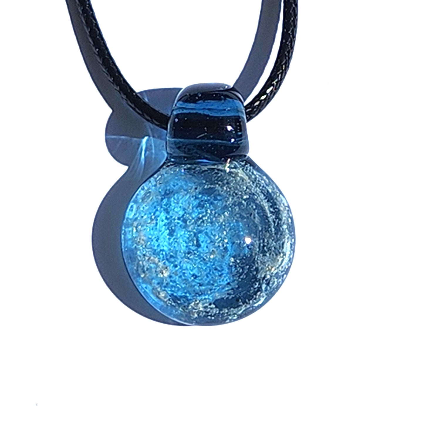 Starred Night - Cremation Pendant Necklace