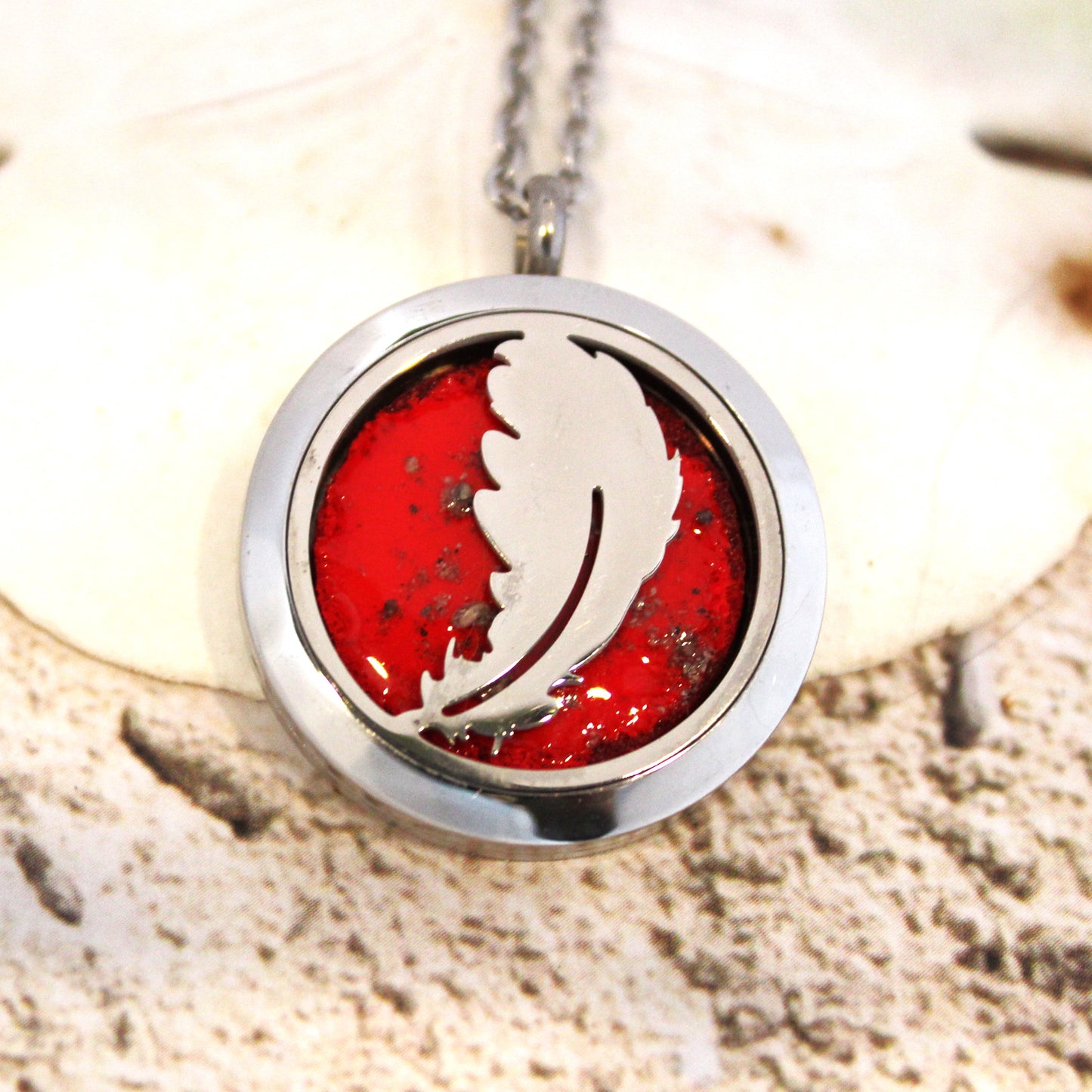 Symbols of Love Cremation Pendants