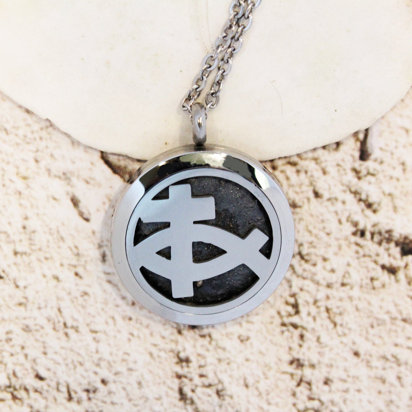 Symbols of Love Cremation Pendants