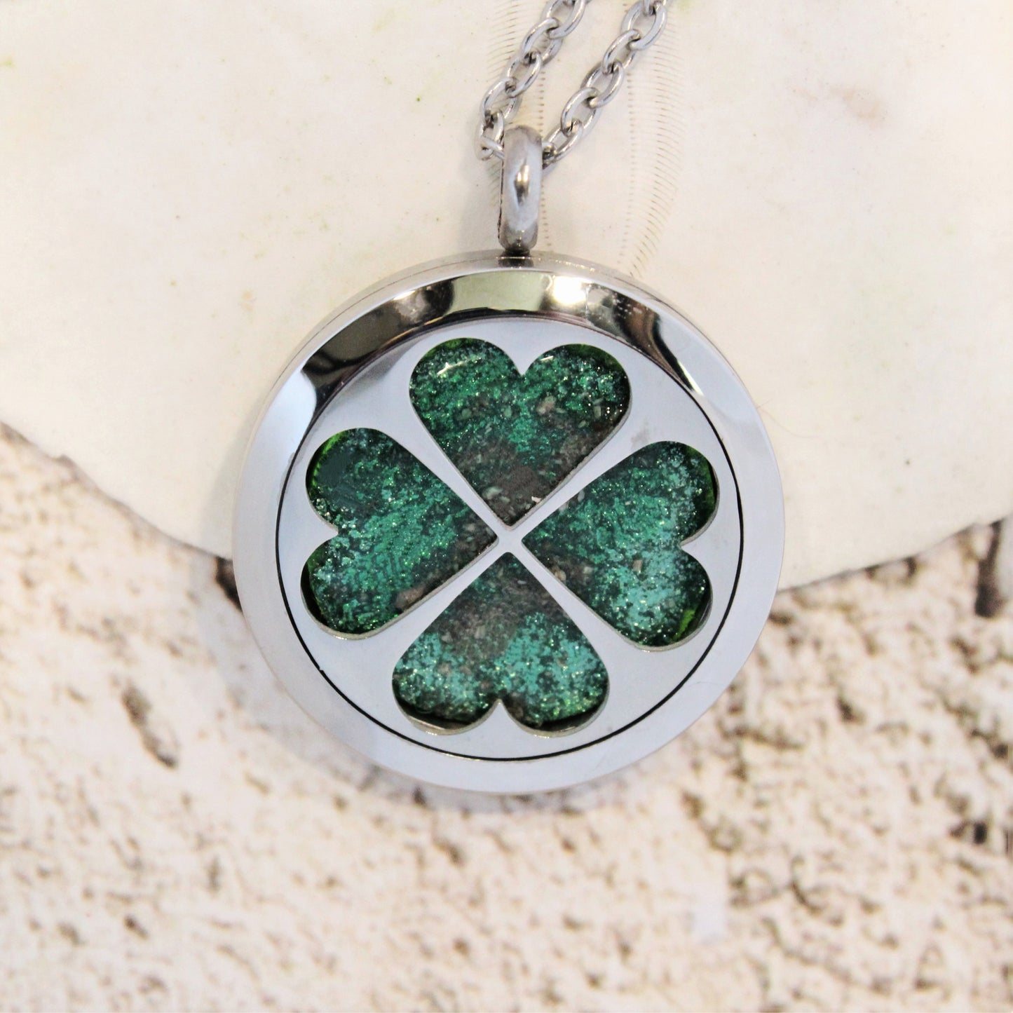 Symbols of Love Cremation Pendants – Stainless Steel Memorial Jewelry