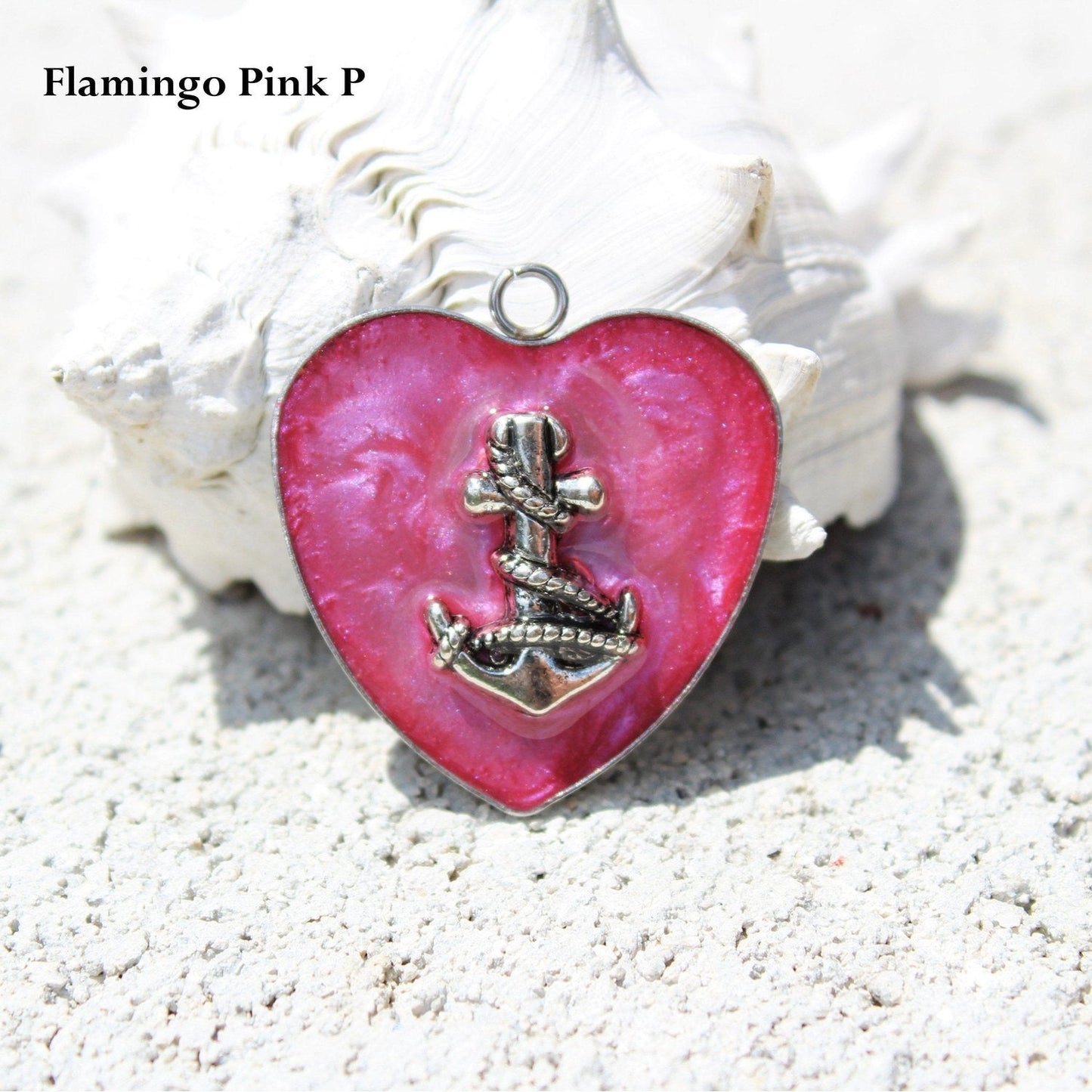 The Anchor Cremation Pendant