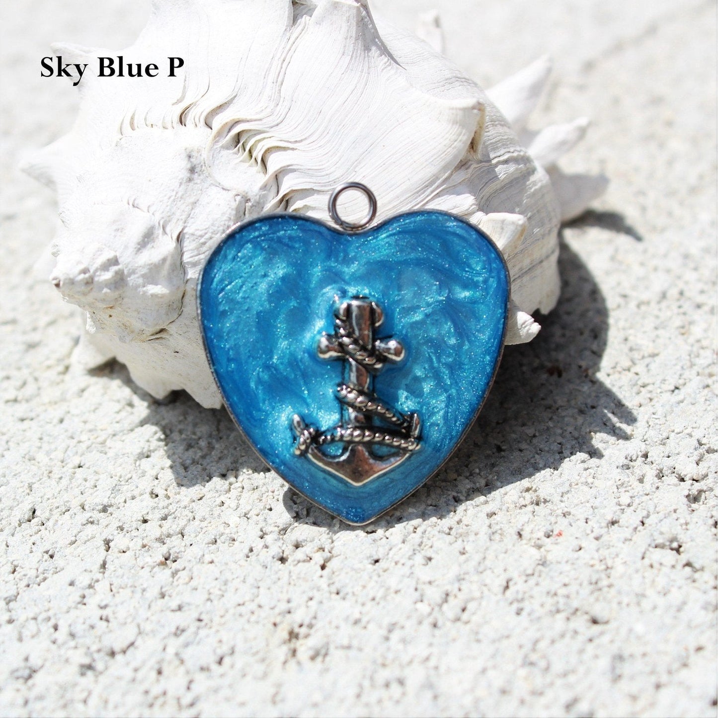 The Anchor Cremation Pendant