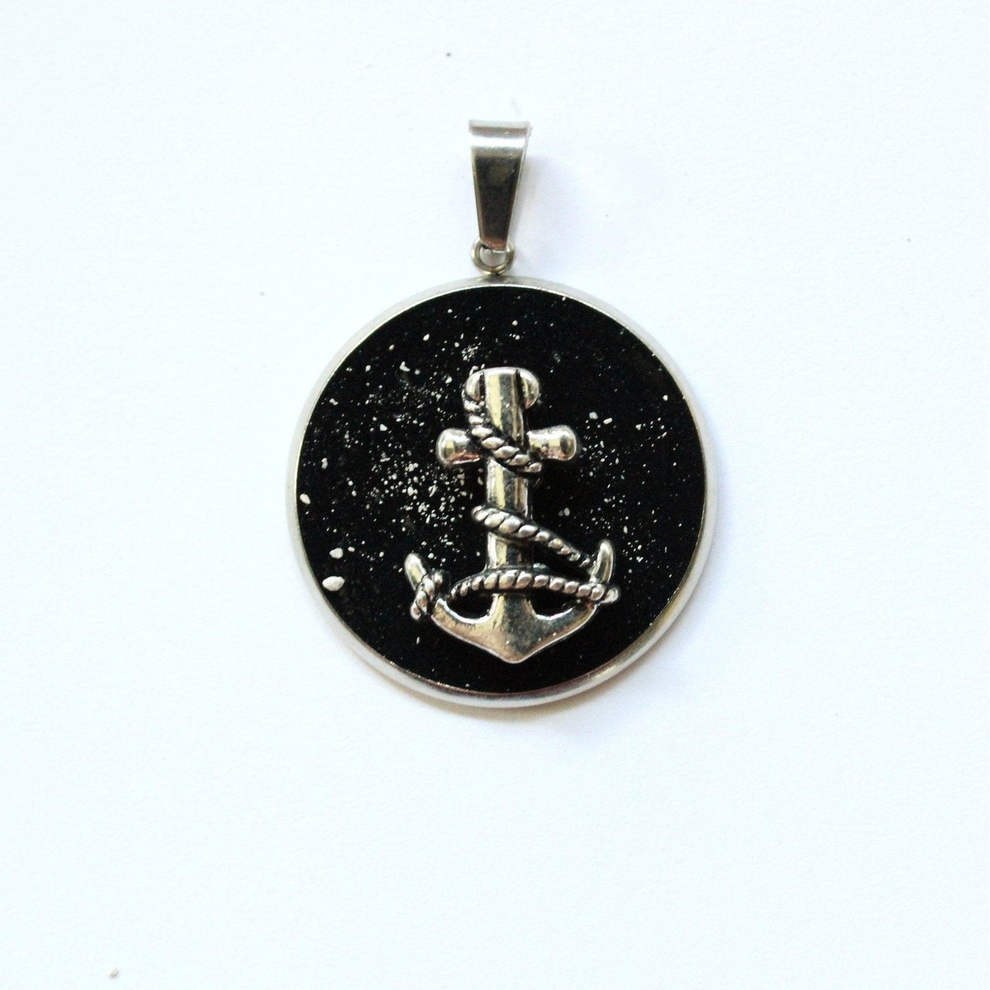 The Anchor Cremation Pendant